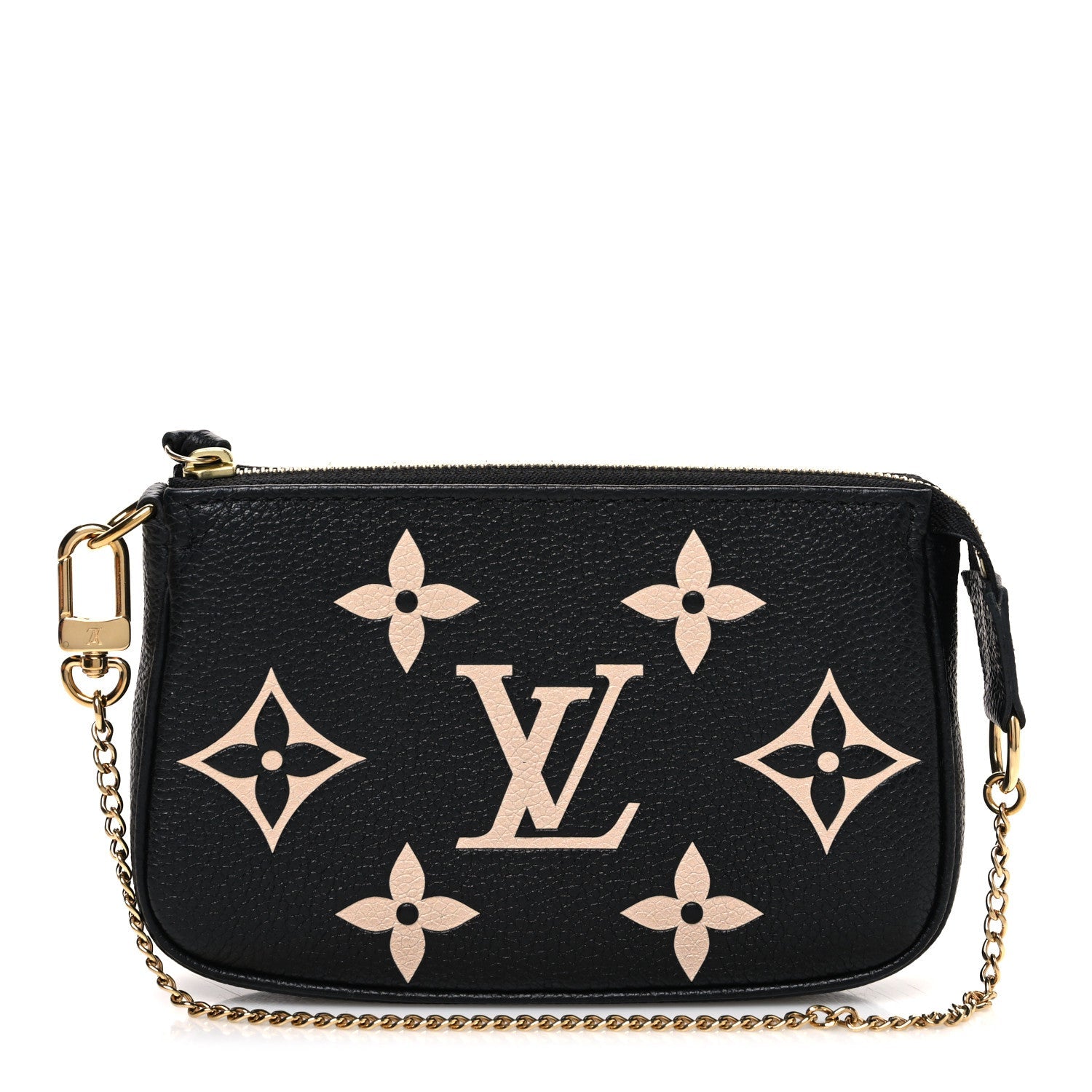 Empreinte Monogram Giant Mini Pochette Accessories Black