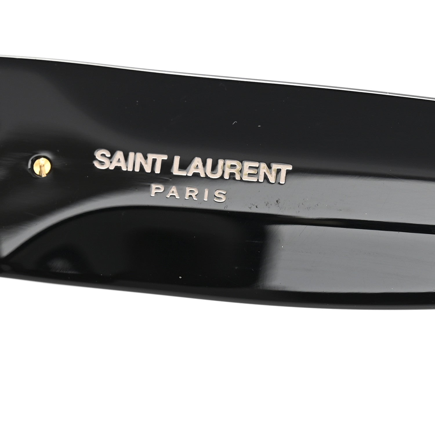 Acetate Cateye Sunglasses SL M95 F Black