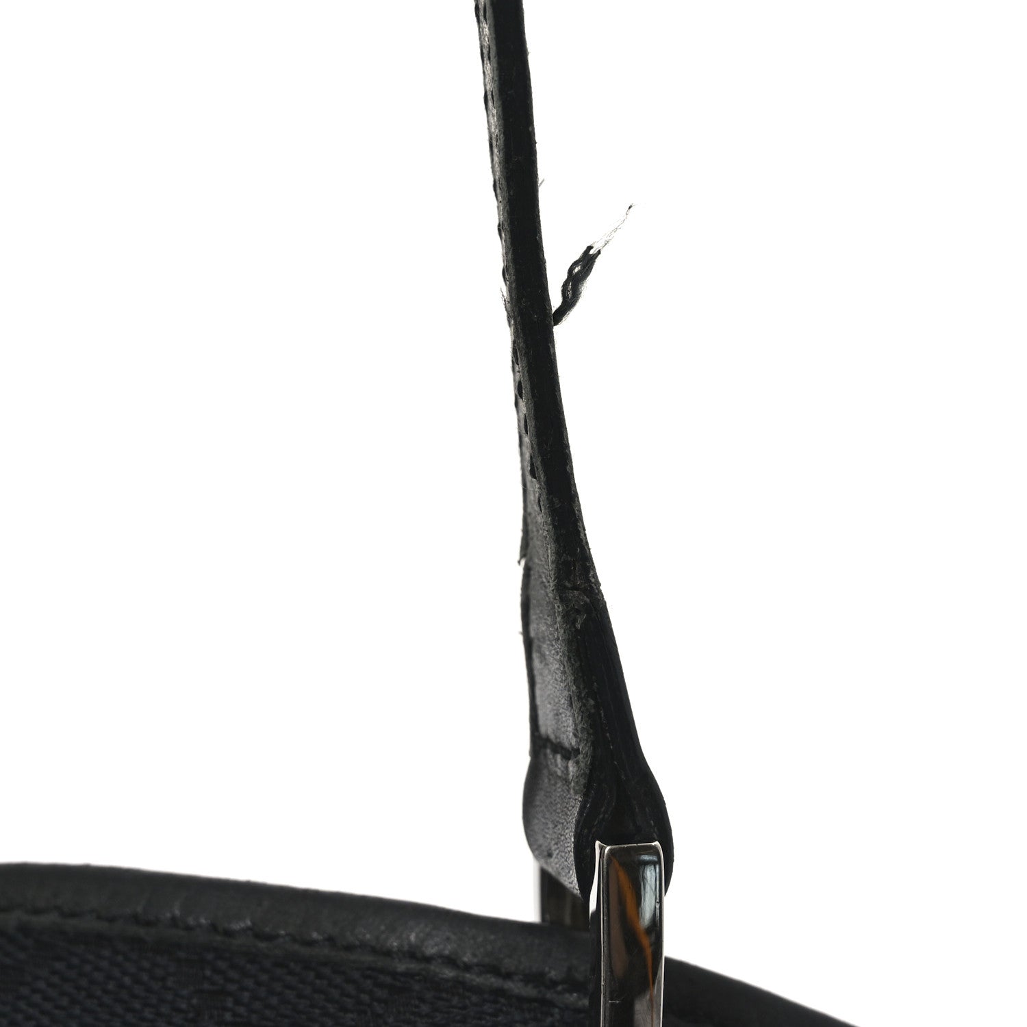 Monogram Small Bucket Tote Black