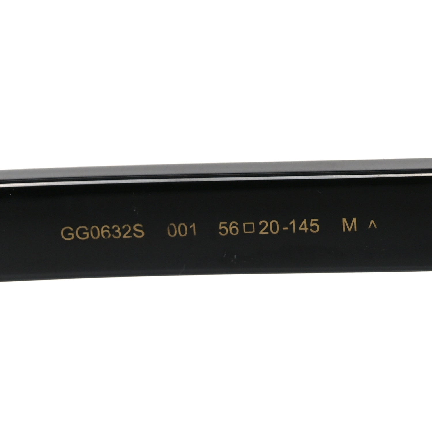 Acetate Square Frame GG0632S Sunglasses Black