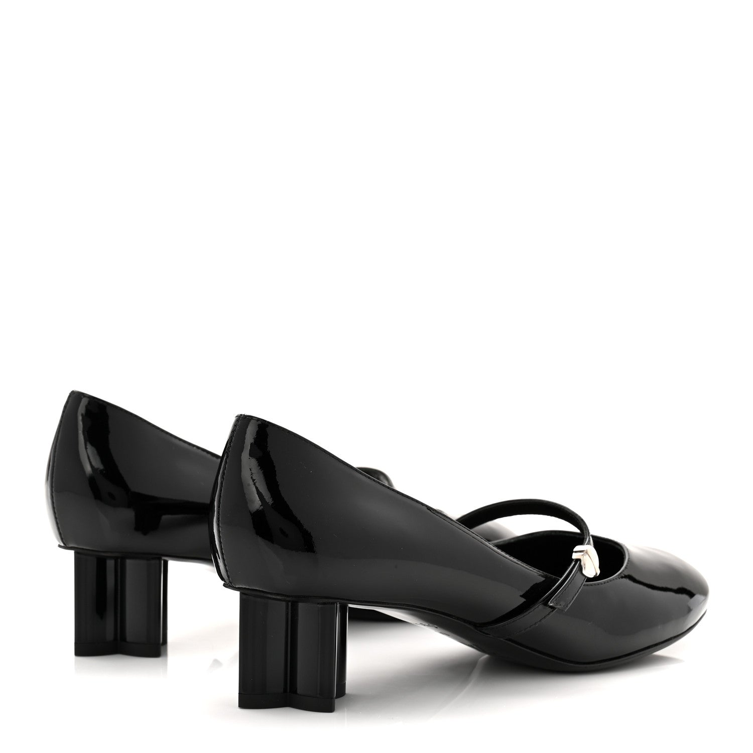Patent Uniformes Silhouette 40mm Pumps 39 Black