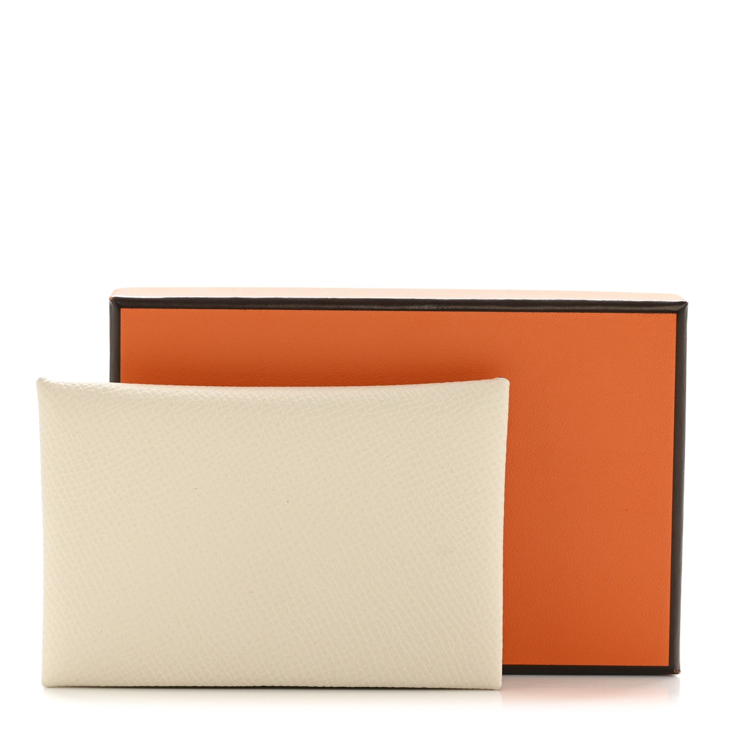 Epsom Horseshoe Calvi Card Case Craie