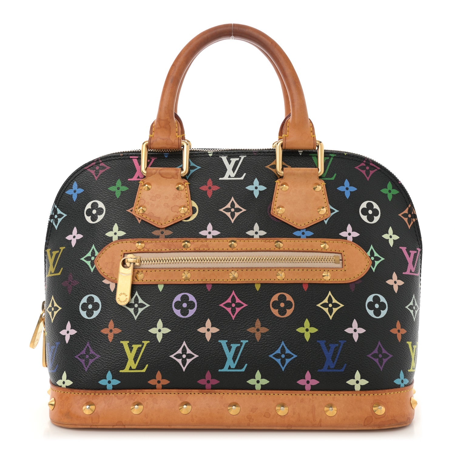 Monogram Multicolor Alma Black