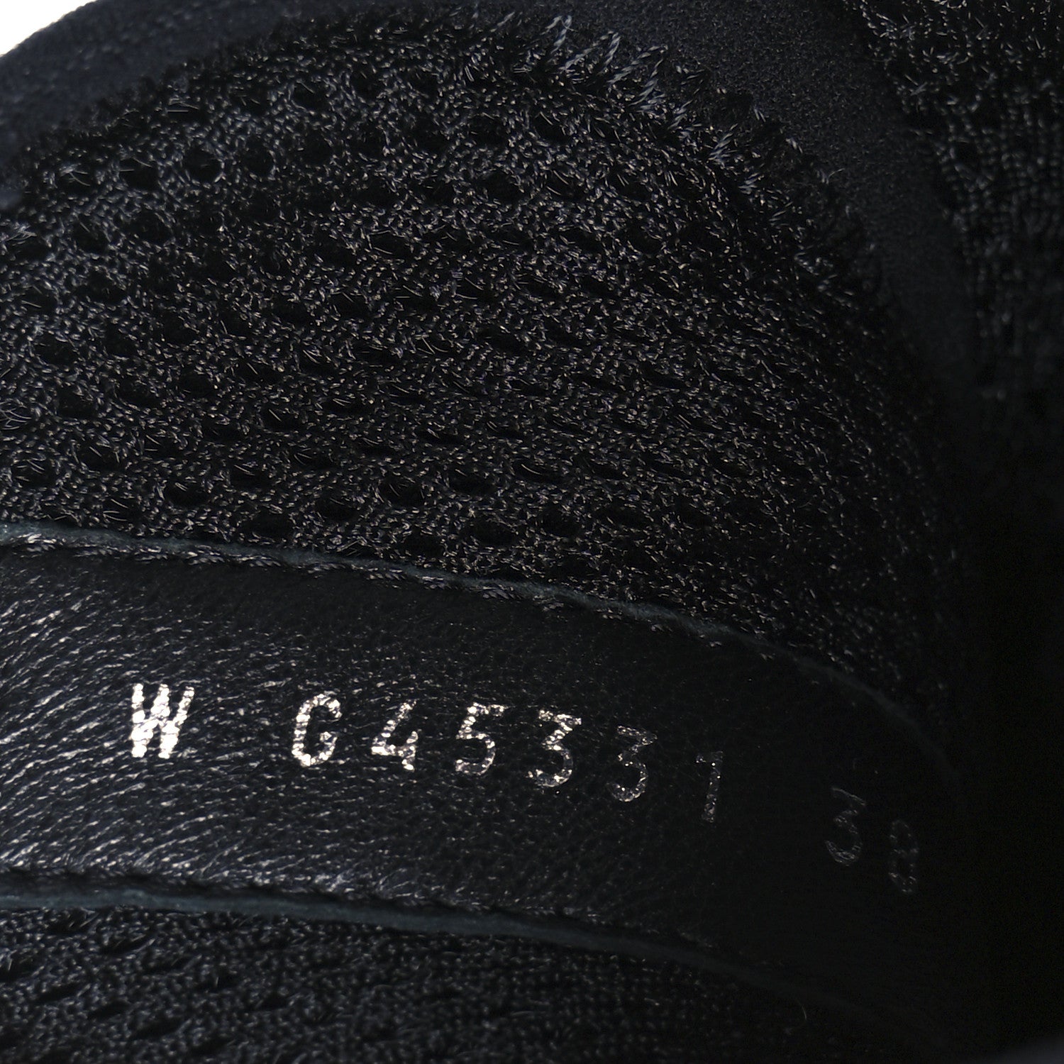 Suede Calfskin Nylon Grosgrain CC Sneakers 38  Navy Blue