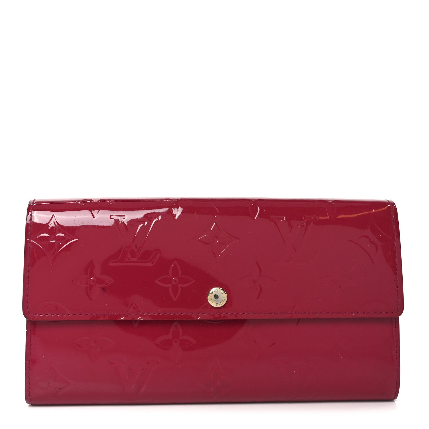 Vernis Sarah Wallet Rose Indien