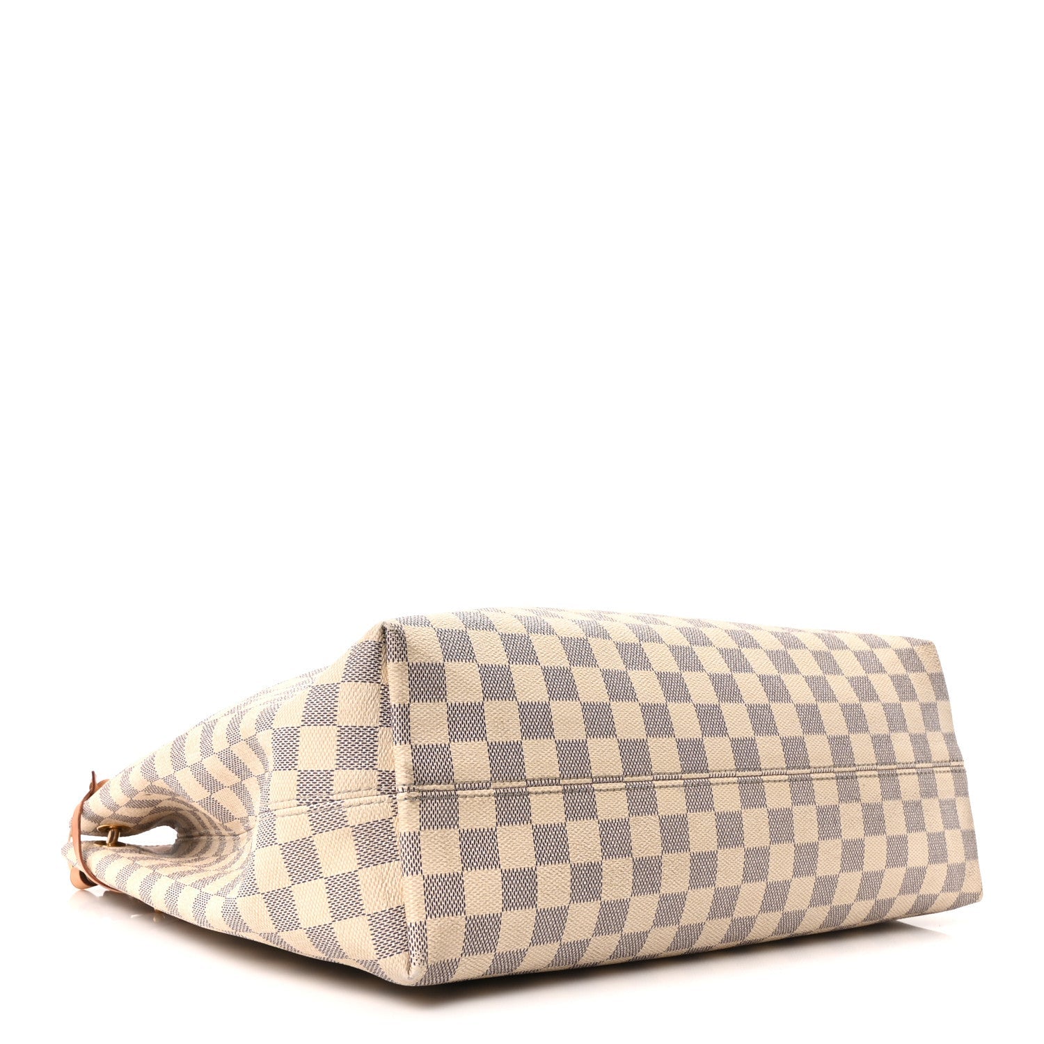 Damier Azur Graceful MM Rose Ballerine