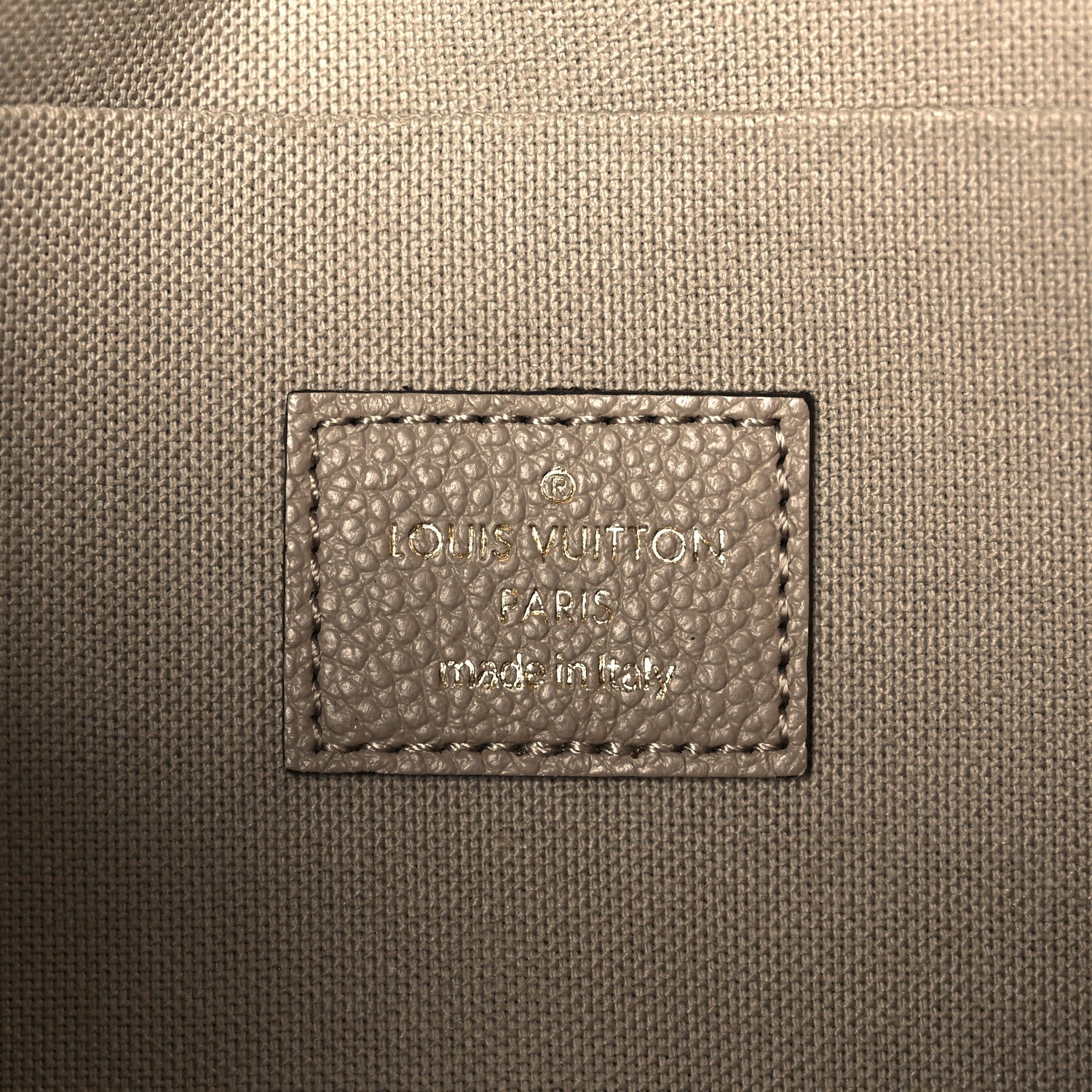 Empreinte Pochette Felicie Chain Wallet Tourterelle