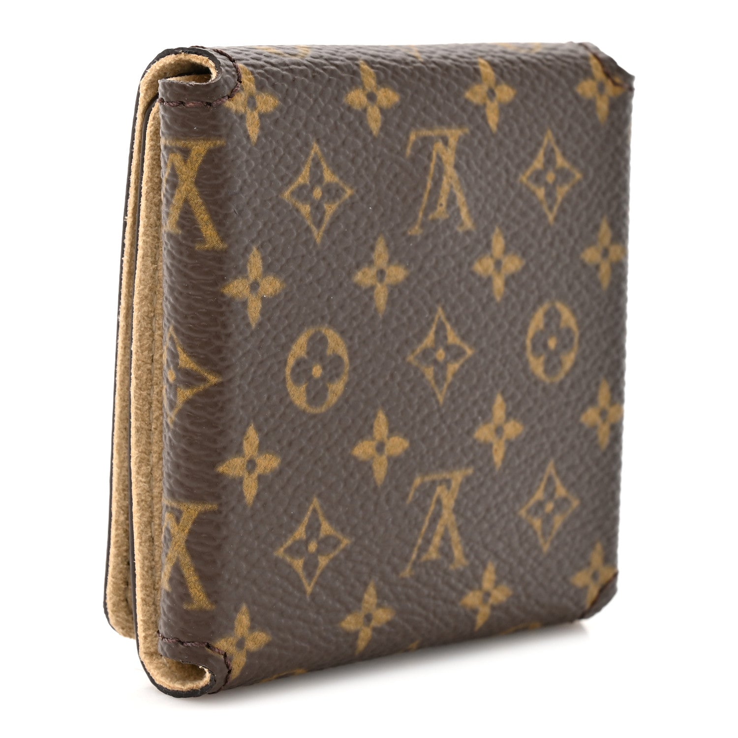 Monogram Folding Jewelry Case PM