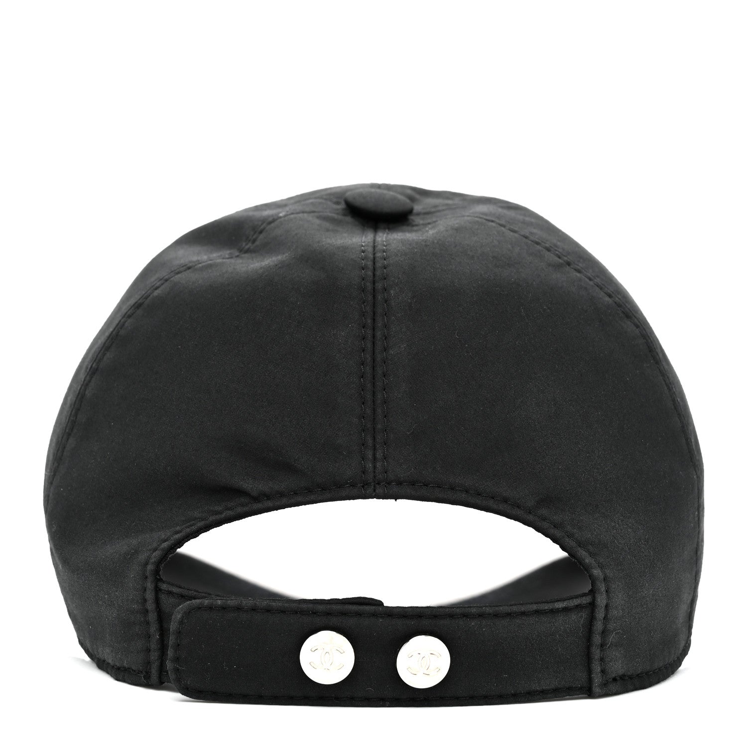Cotton CC Cap Hat Black