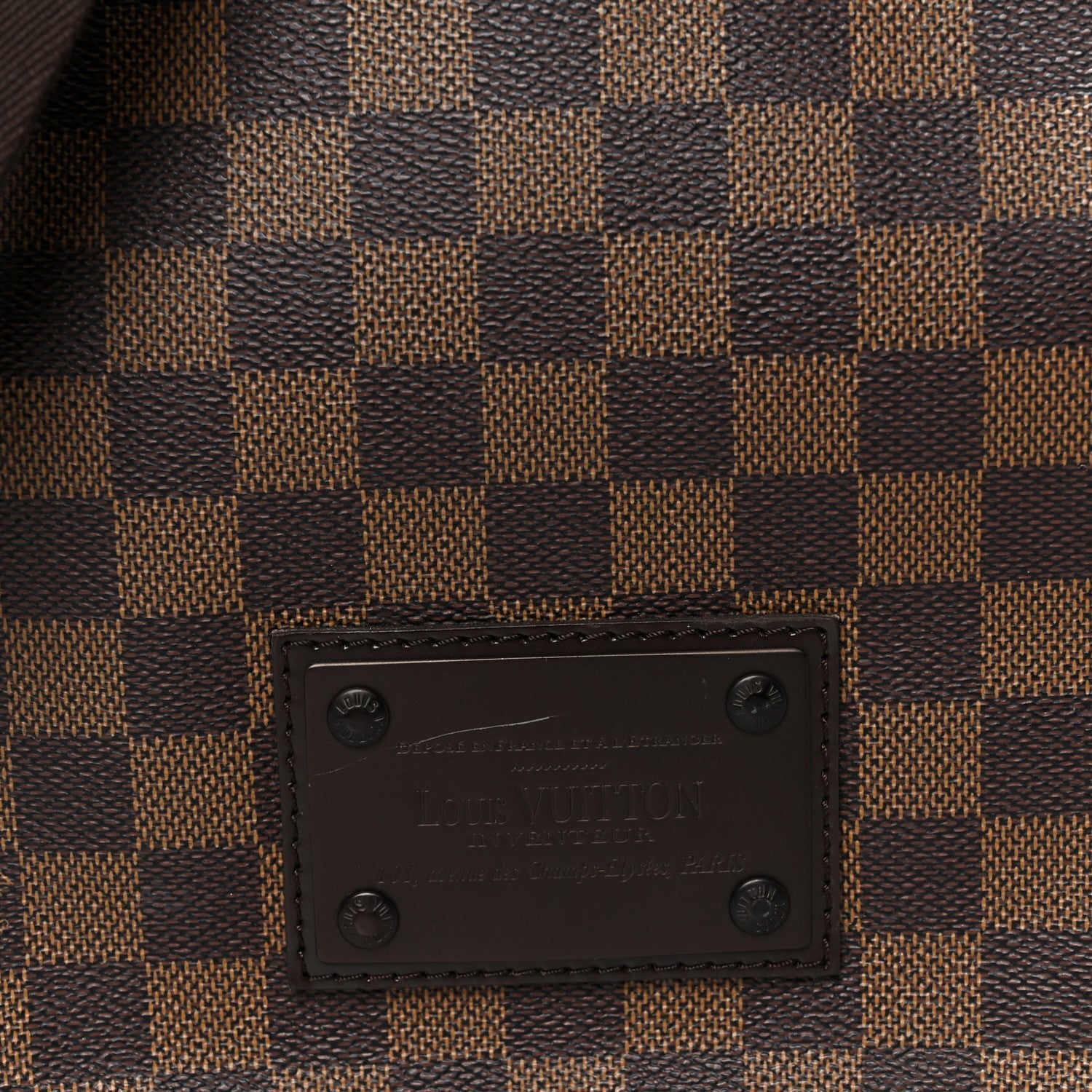 Damier Ebene Brooklyn PM