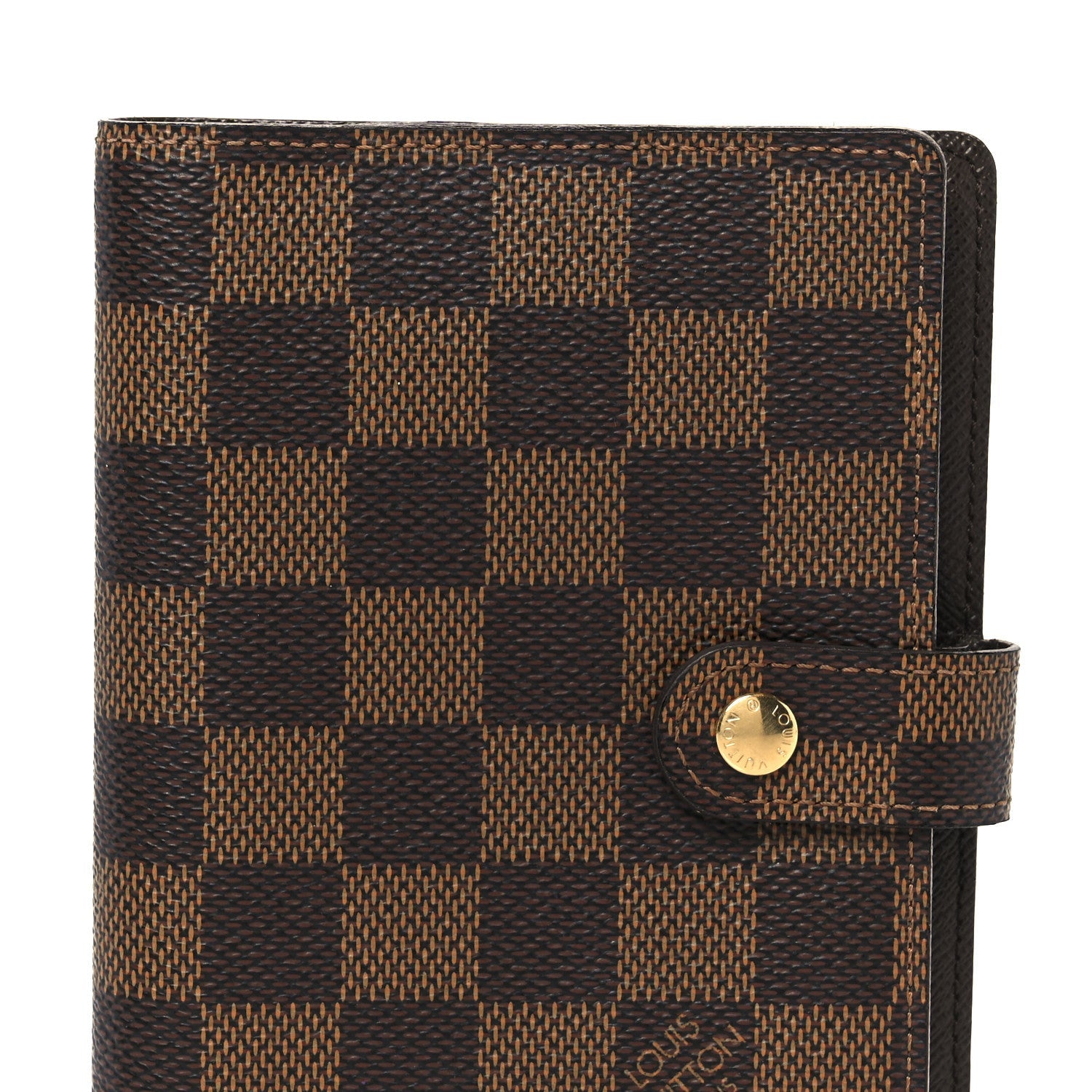 Damier Ebene Small Ring Agenda Cover