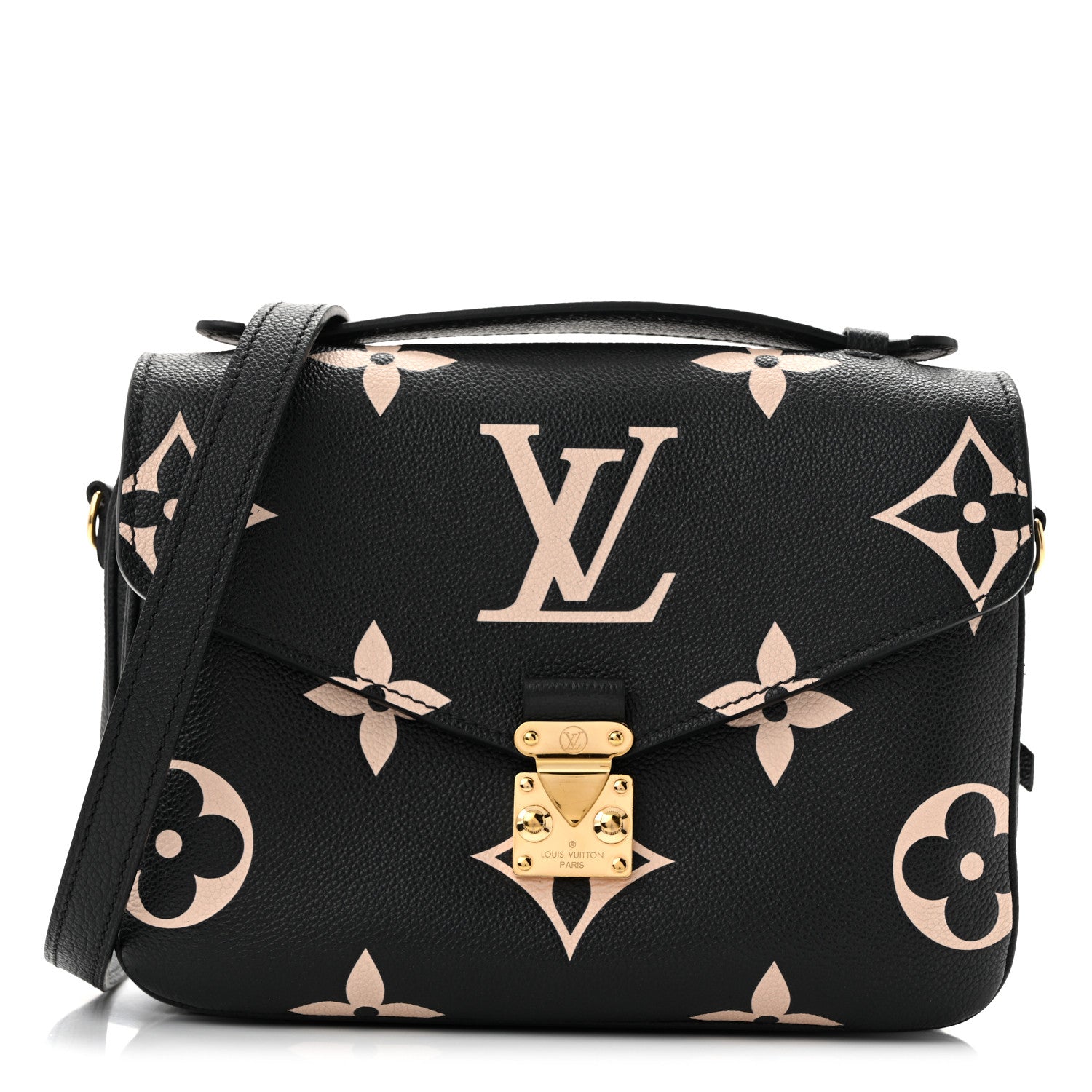 Empreinte Monogram Giant Pochette Metis Black Beige