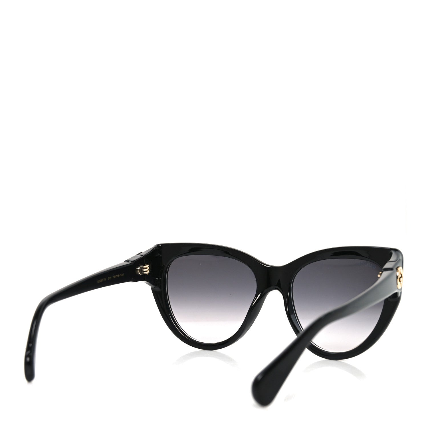 Acetate Cat Eye Sunglasses GG0877S Black