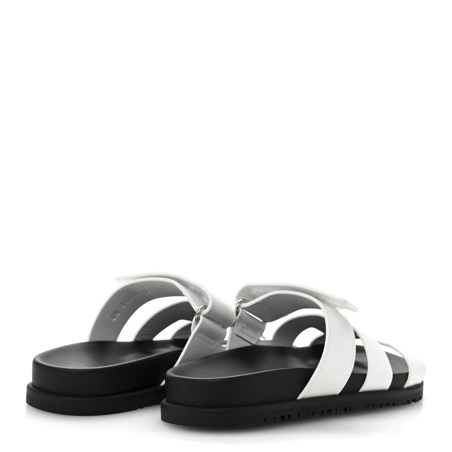 Calfskin Womens Chypre Sandals 35.5 White