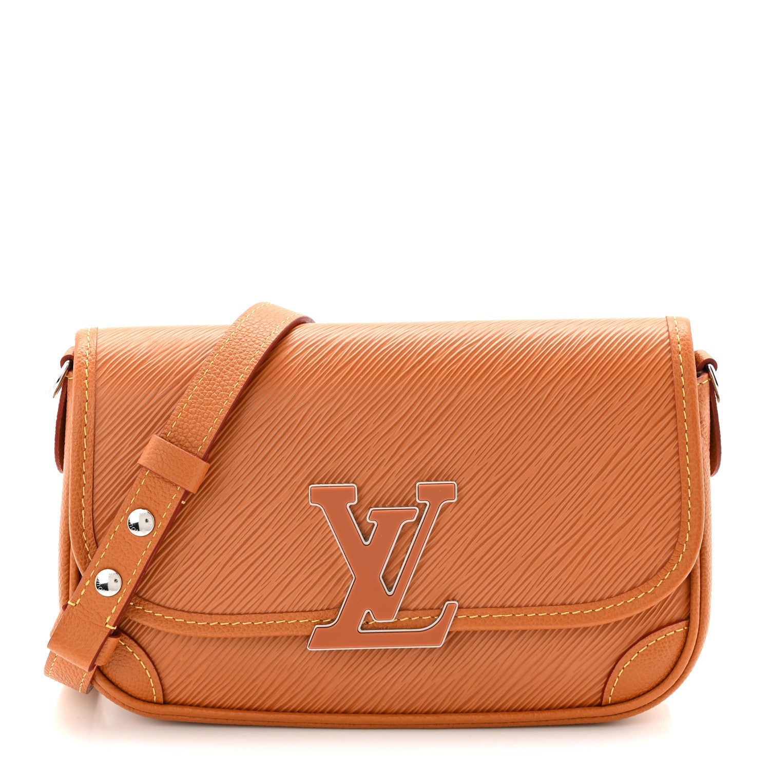 Epi Buci Crossbody Gold Honey