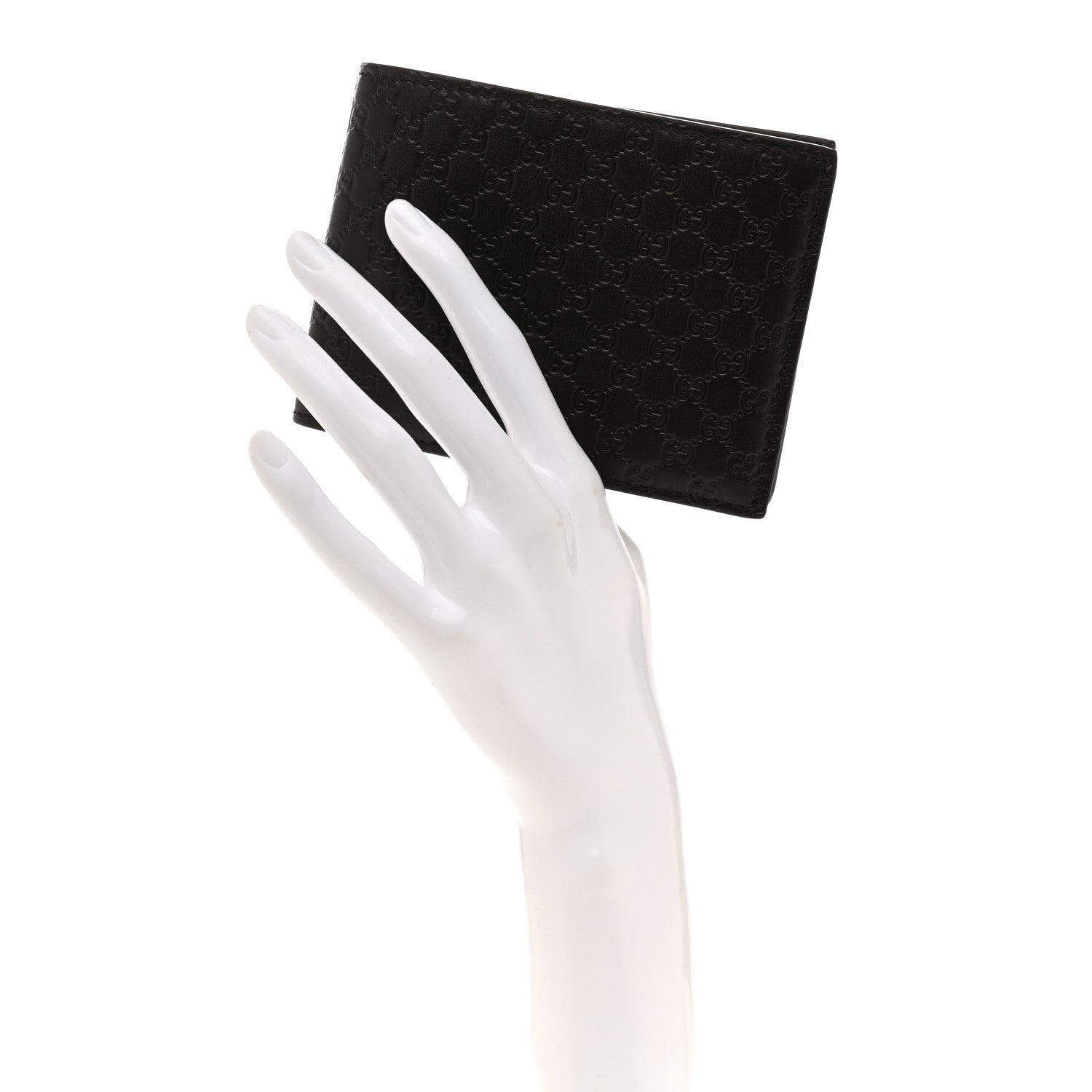 Micoguccissima Bi-Fold Wallet Brown