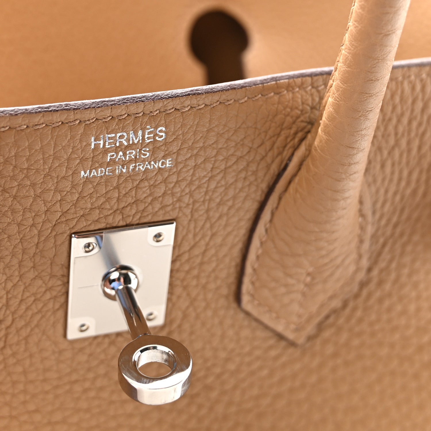Togo Birkin 25 Biscuit