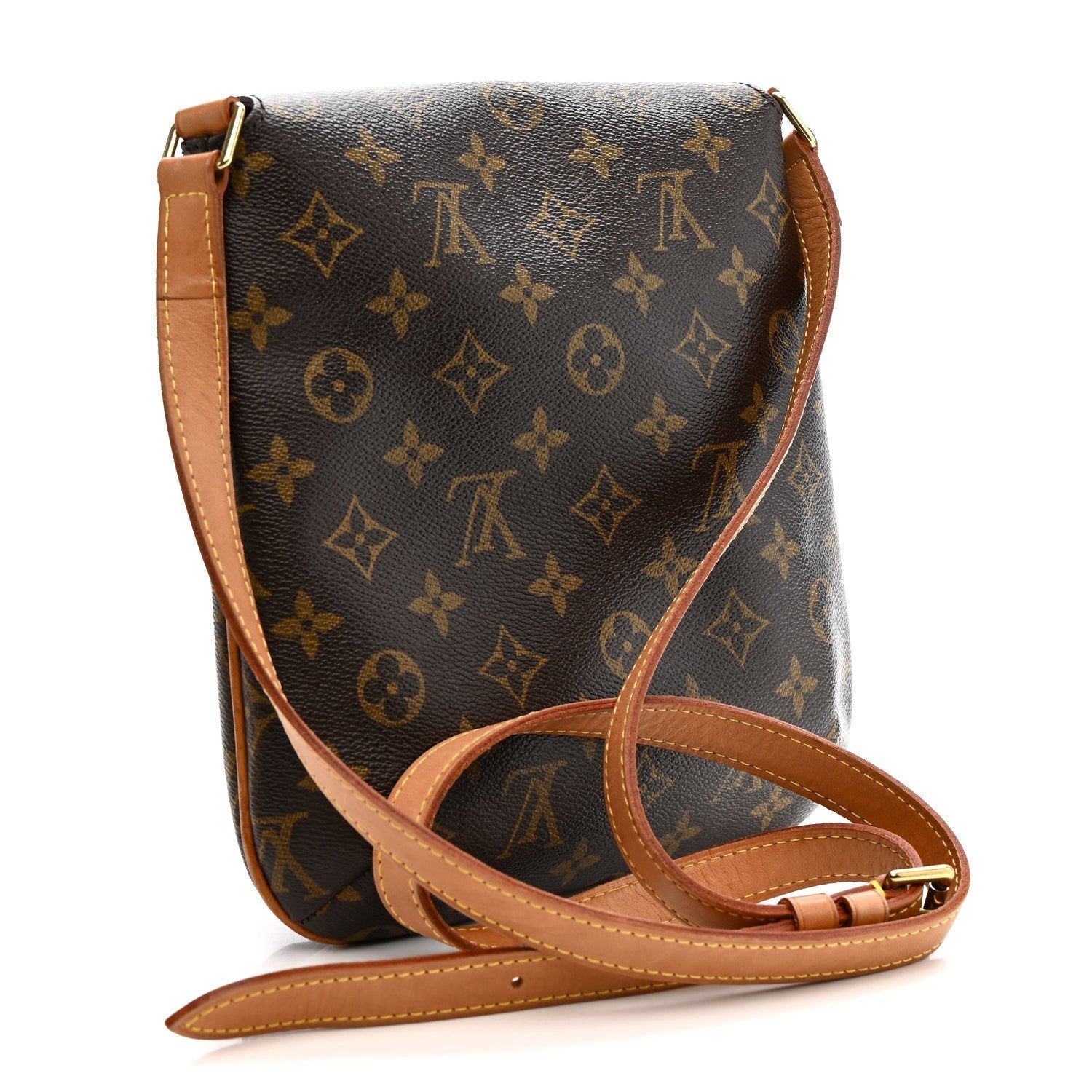 Monogram Musette Salsa Long Strap