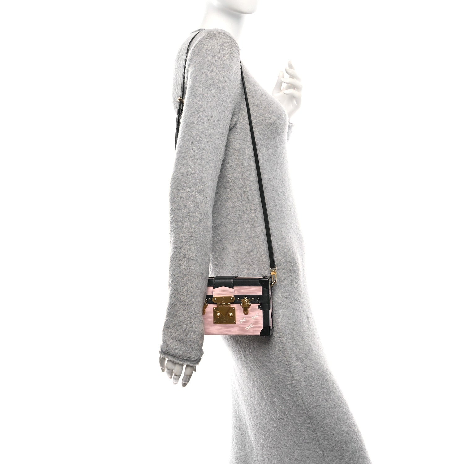 Epi Petite Malle Rose Ballerine