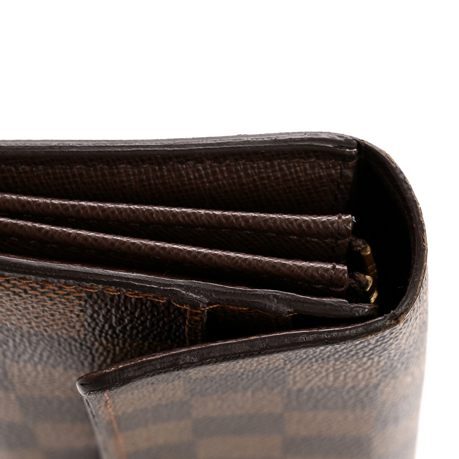 Damier Ebene Sarah Wallet