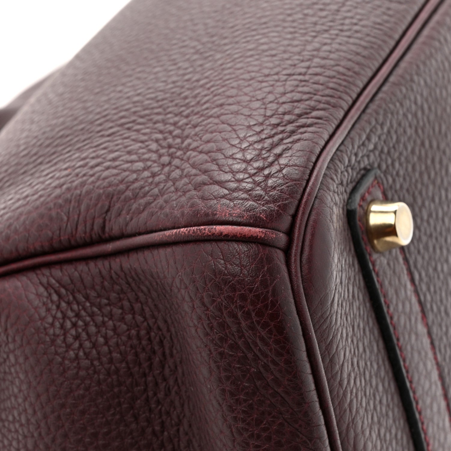 Togo Birkin 35 Quetsche