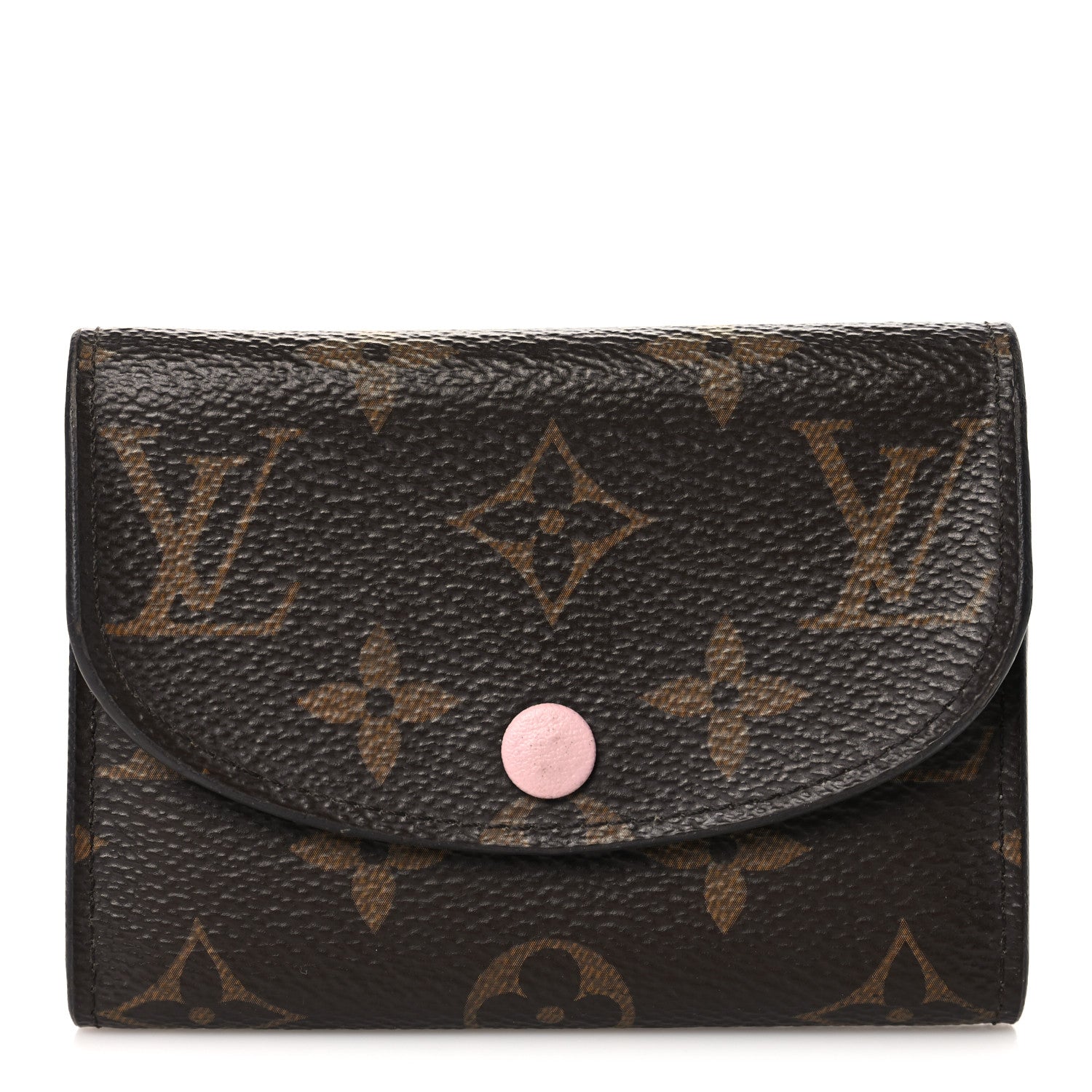 Monogram Rosalie Coin Purse Rose Ballerine