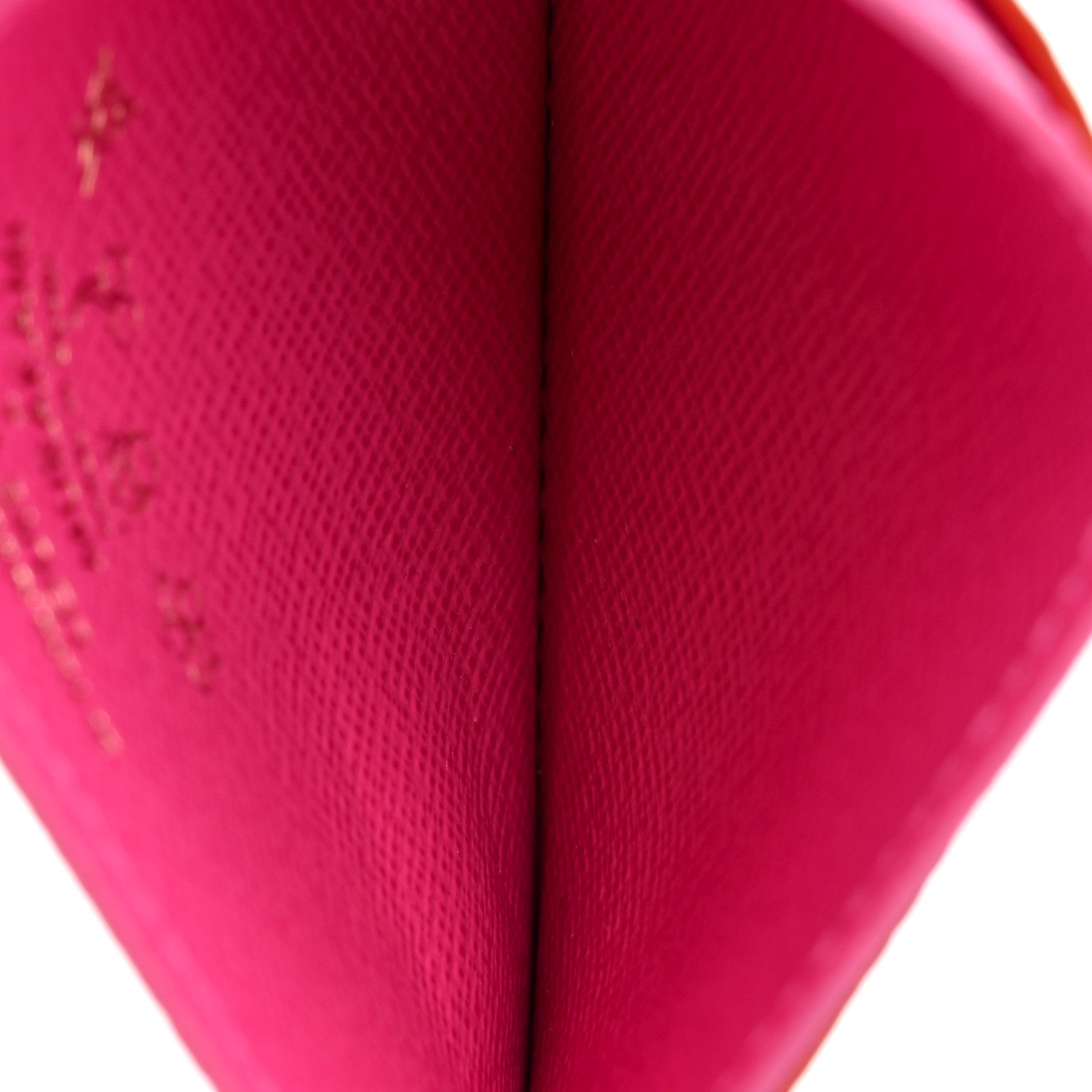 LV X TM Monogram Multicolor Card Holder Kawaii Pink