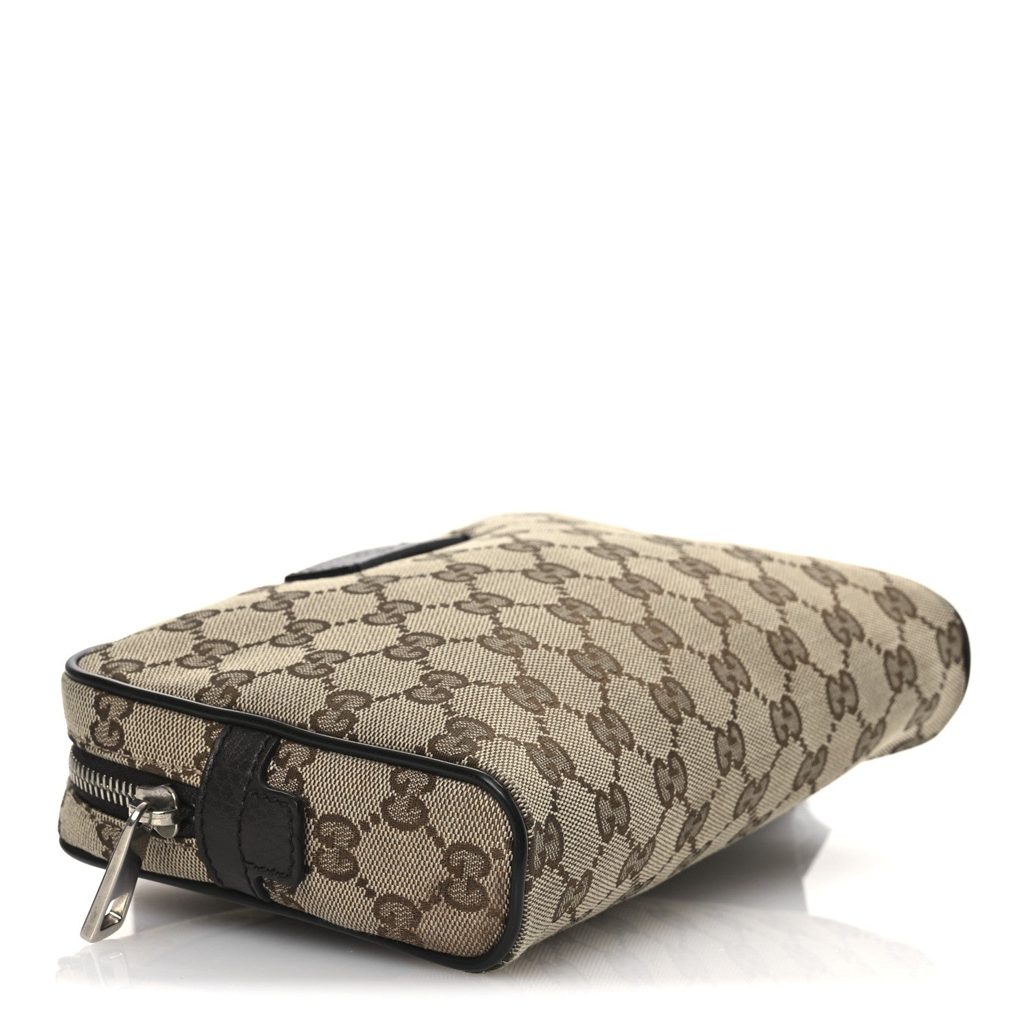 Monogram Belt Bag Dark Brown