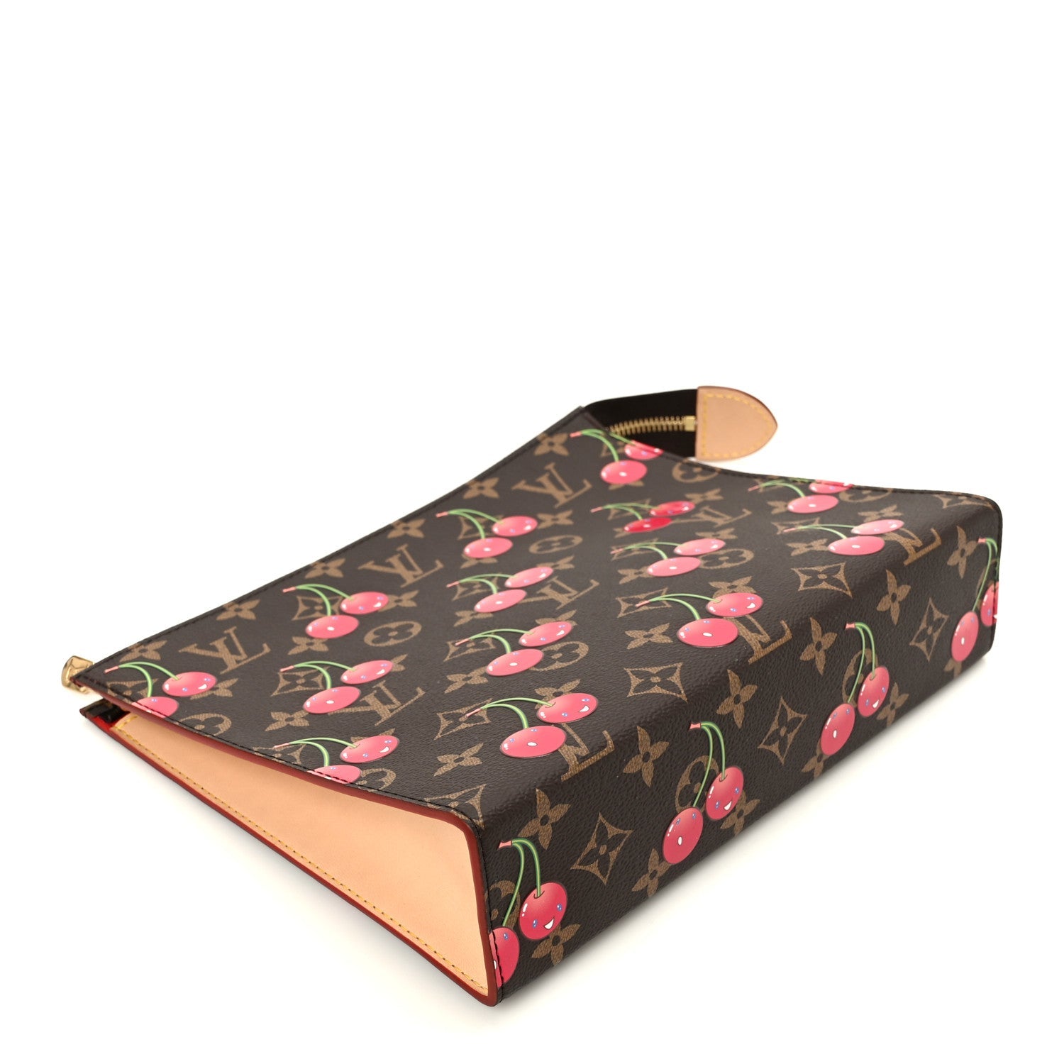 LV X TM Monogram Cerises Toiletry Pouch