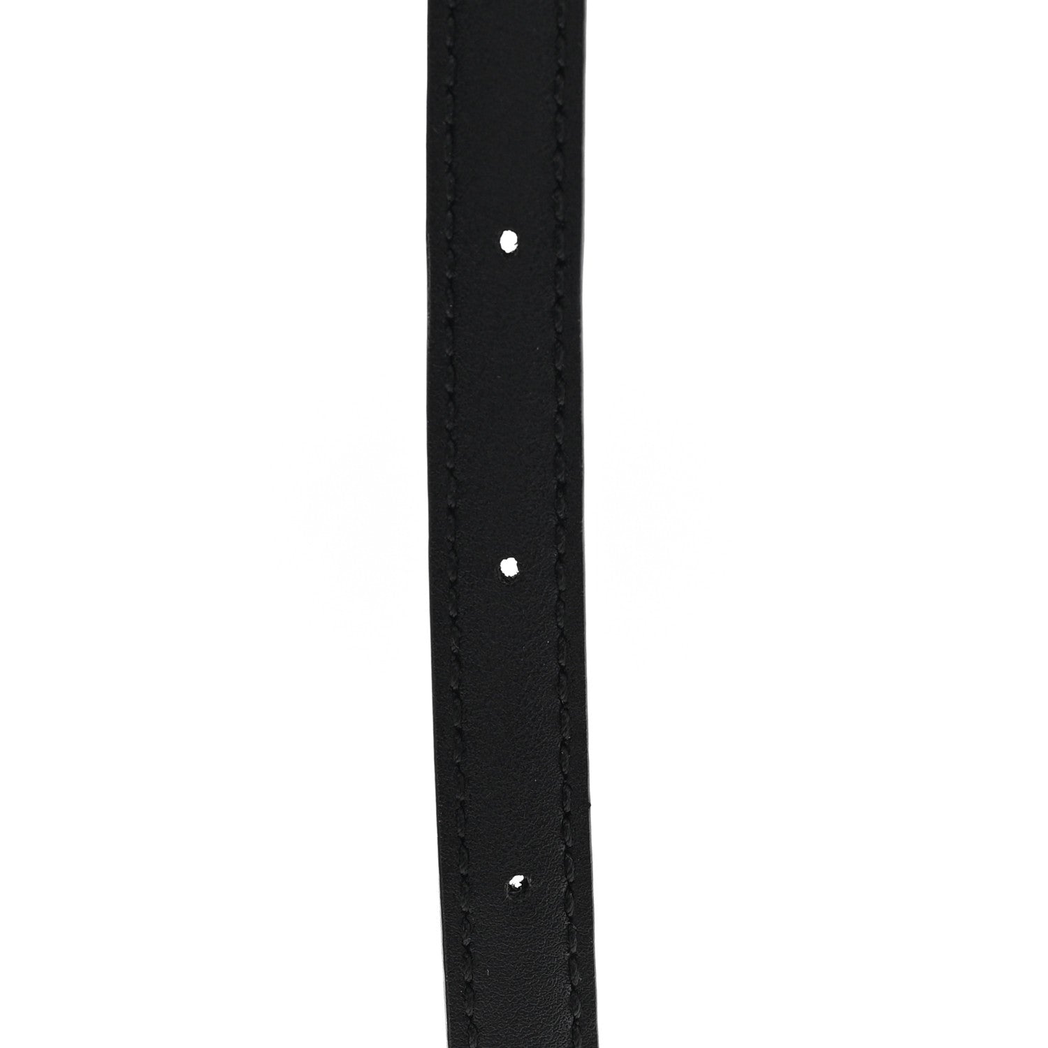 Patent Double G Thin Belt 105 42 Black