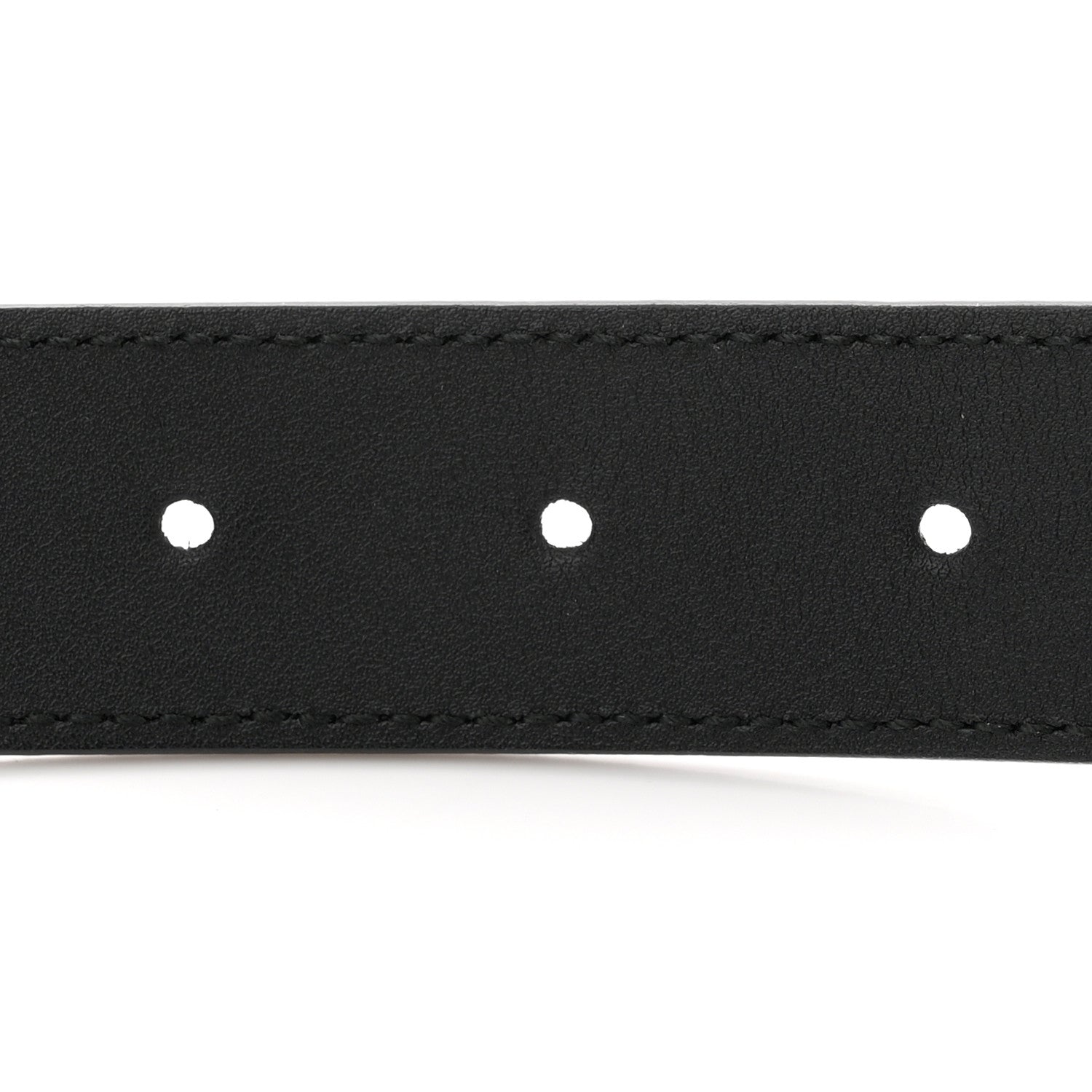 Calfskin Double G 30mm Belt 80 32 Black