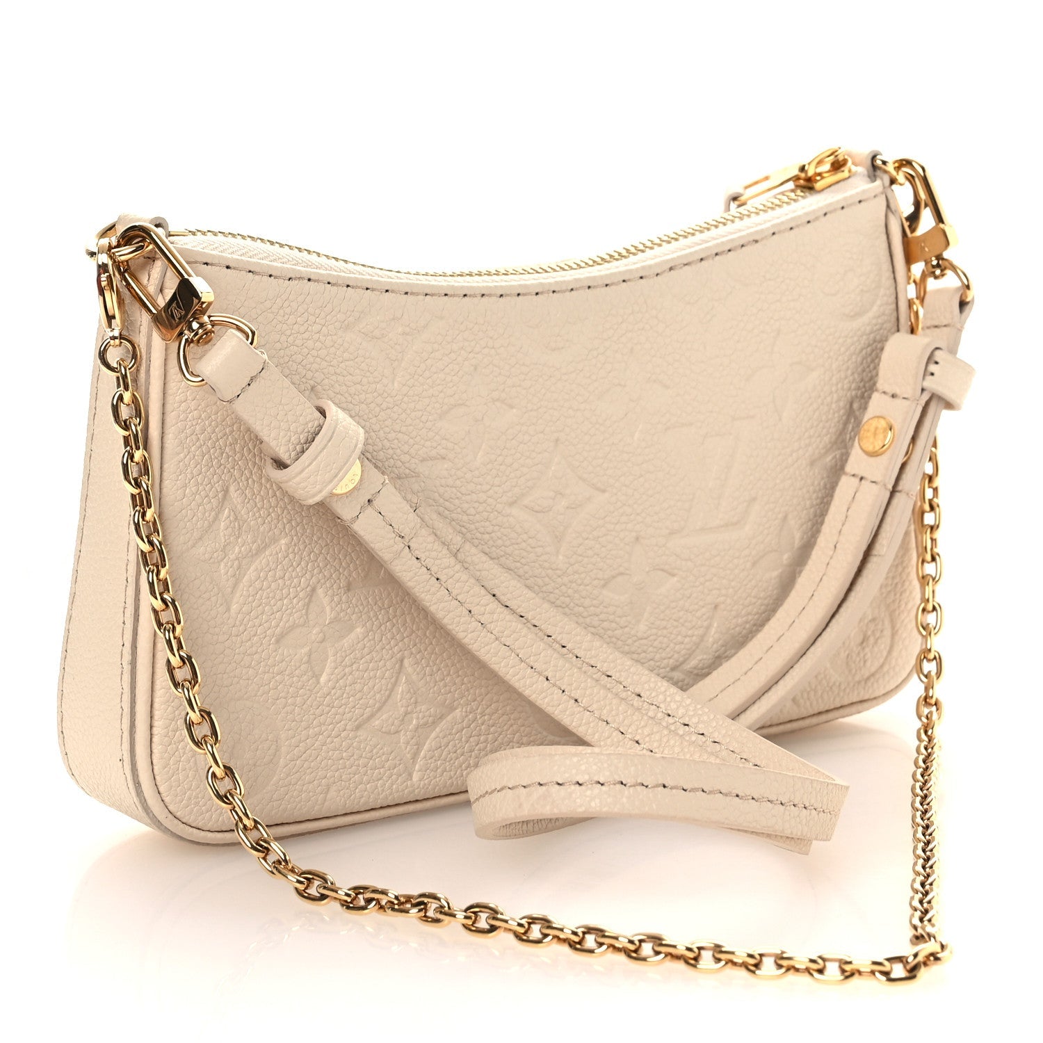 Empreinte Easy Pouch On Strap Cream