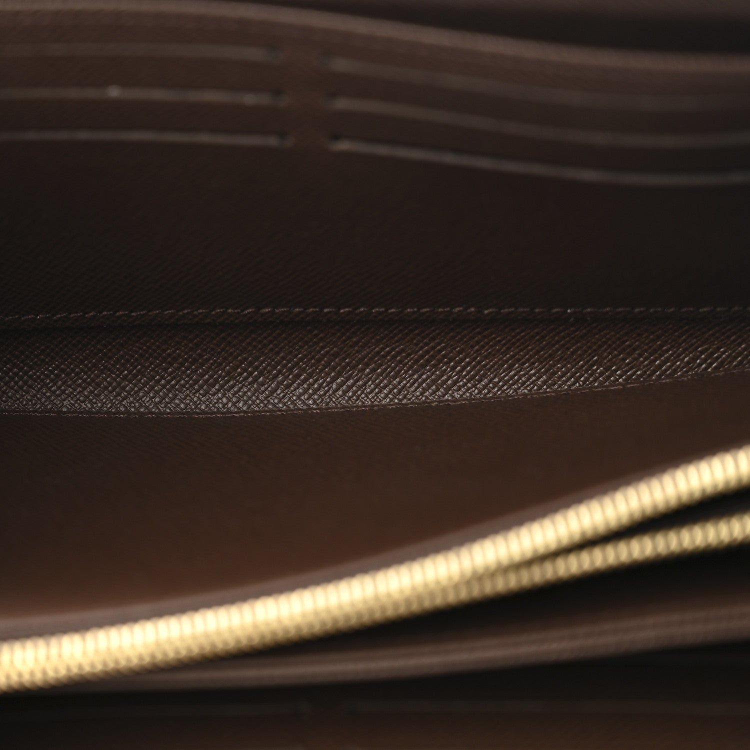 Damier Ebene Zippy Wallet