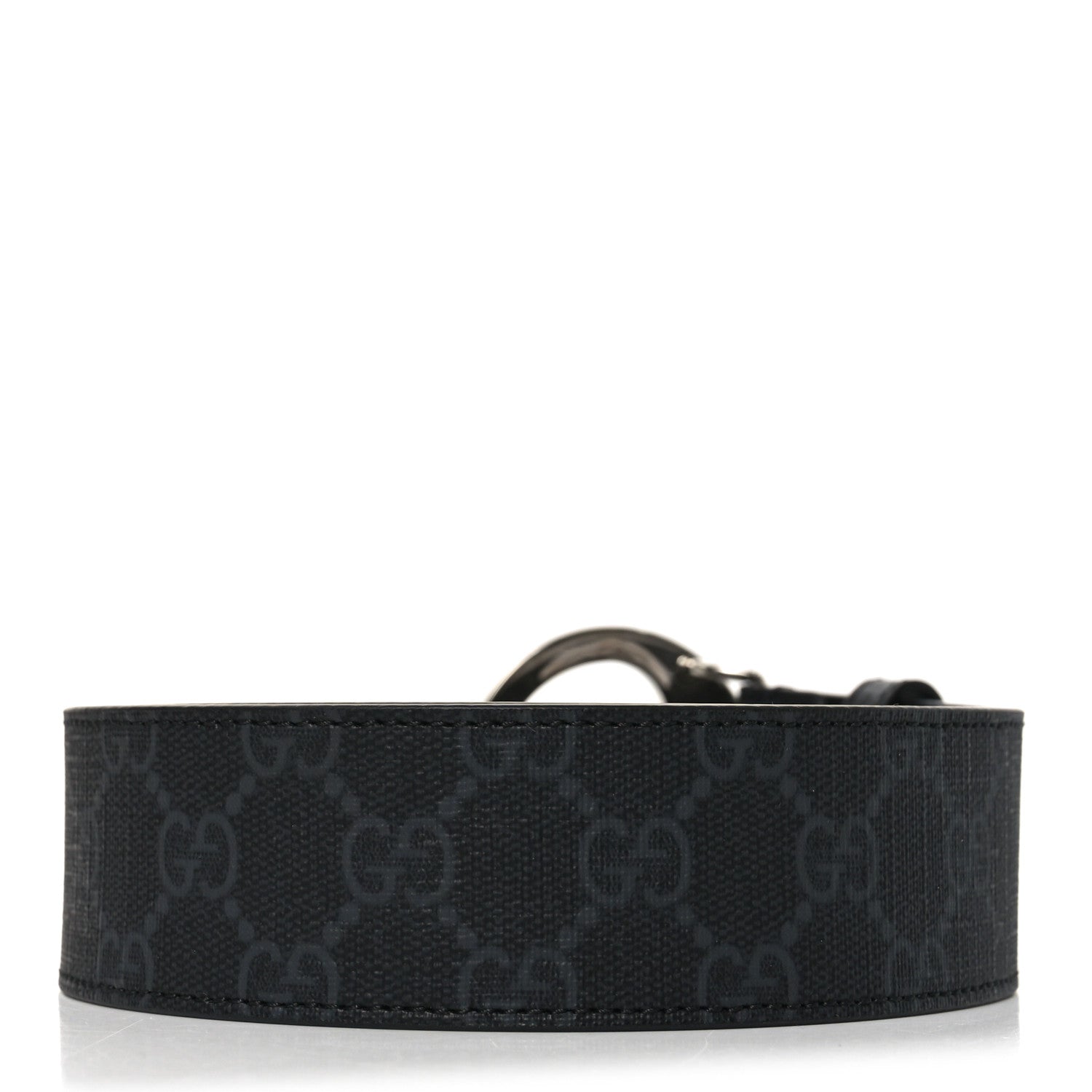 GG Supreme Monogram Blondie 40mm Belt 85 34 Black