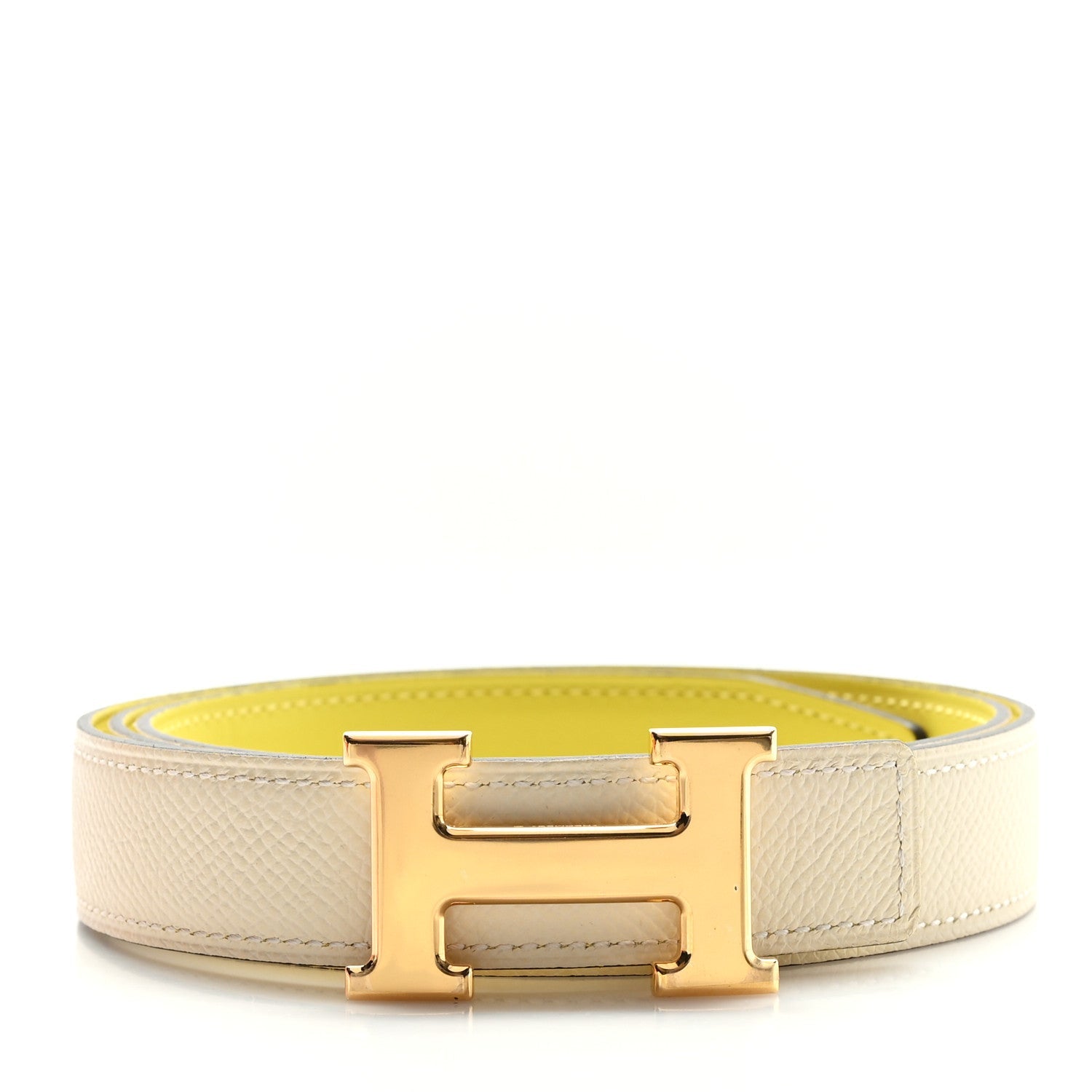 Swift Epsom 24mm Mini H Belt 85 34 Nata Lime