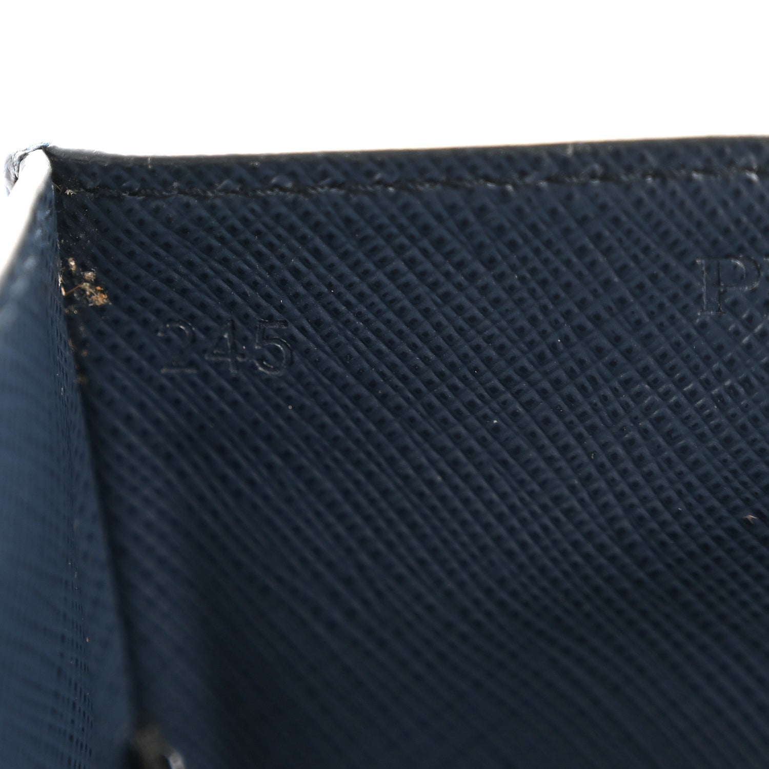 Saffiano Card Holder Baltico
