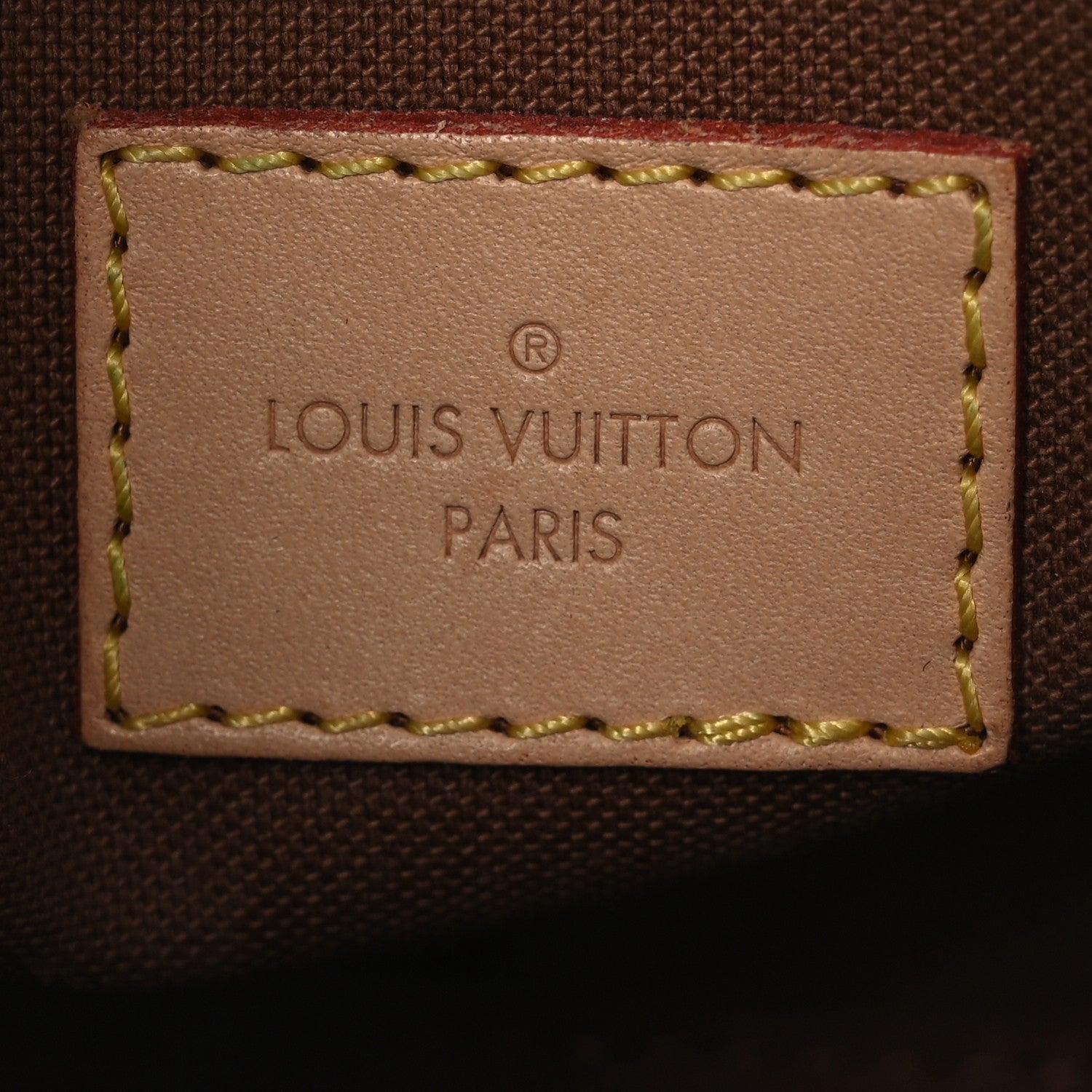 Monogram Multi Pochette Accessories Kaki