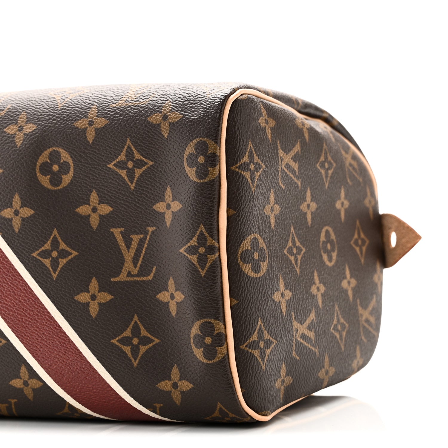 Monogram My LV Heritage Speedy 25 Burgundy Ivory