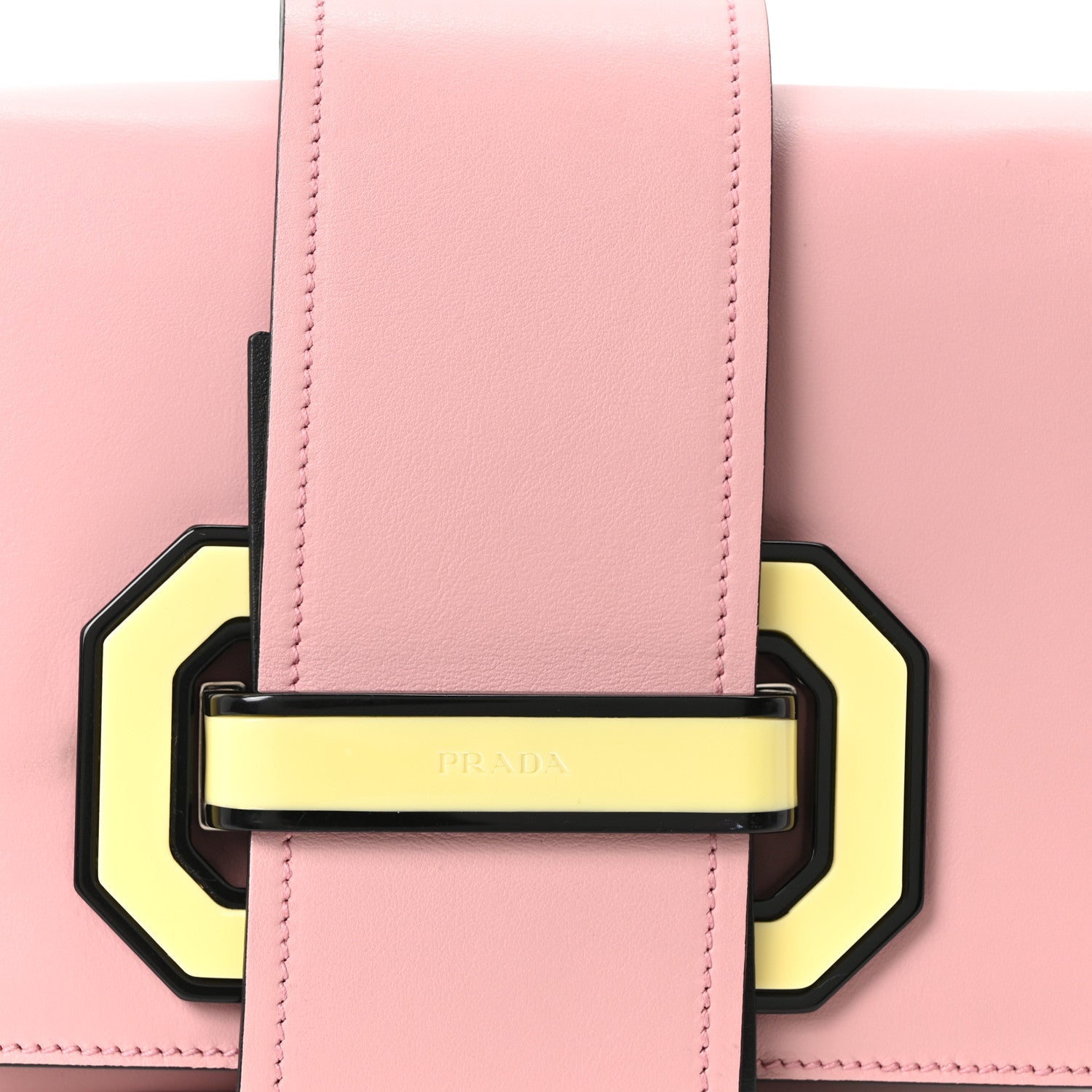 City Calf Plex Ribbon Bag Pesco Giallo