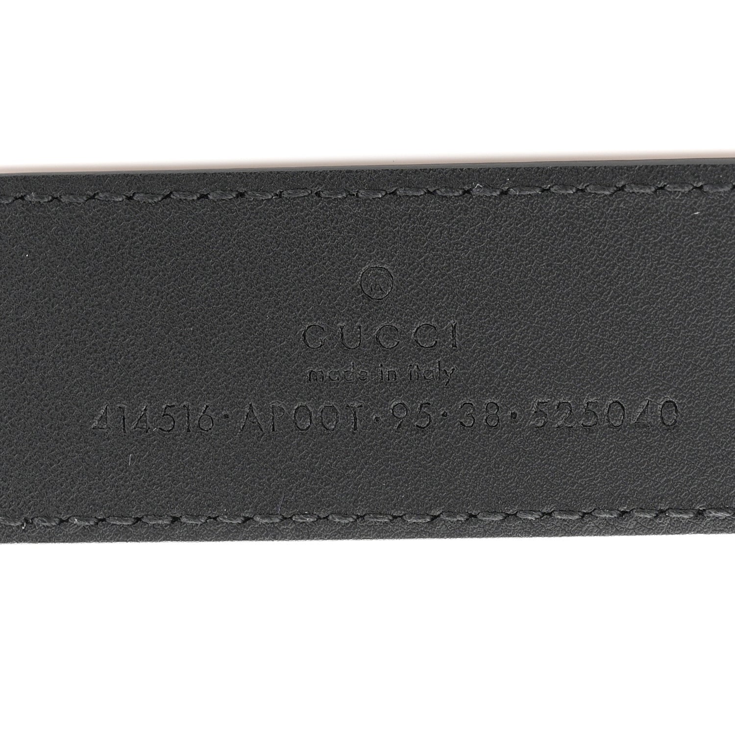 Calfskin Double G 30mm Belt 95 38 Black
