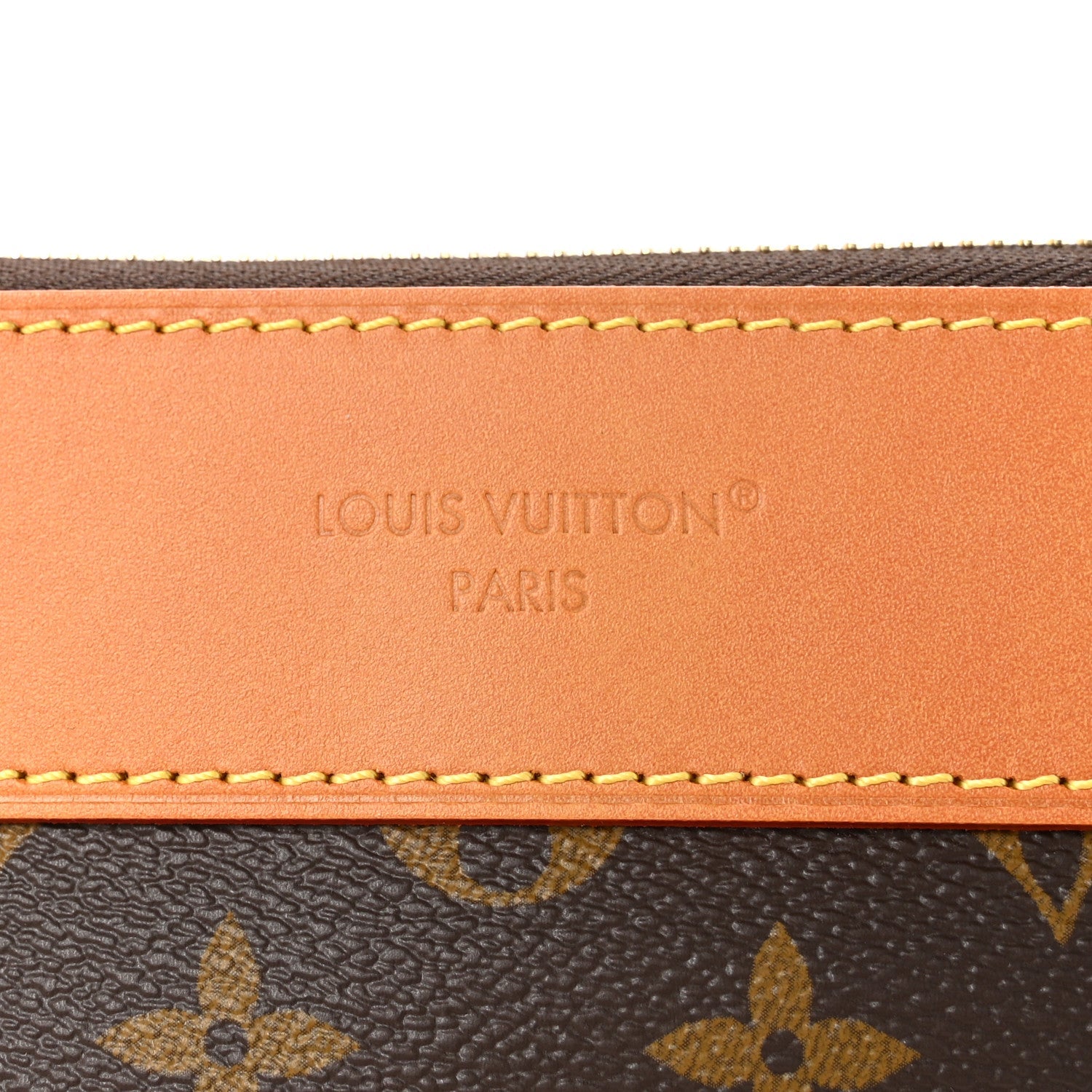 Monogram Archive Pochette Voyage Souple