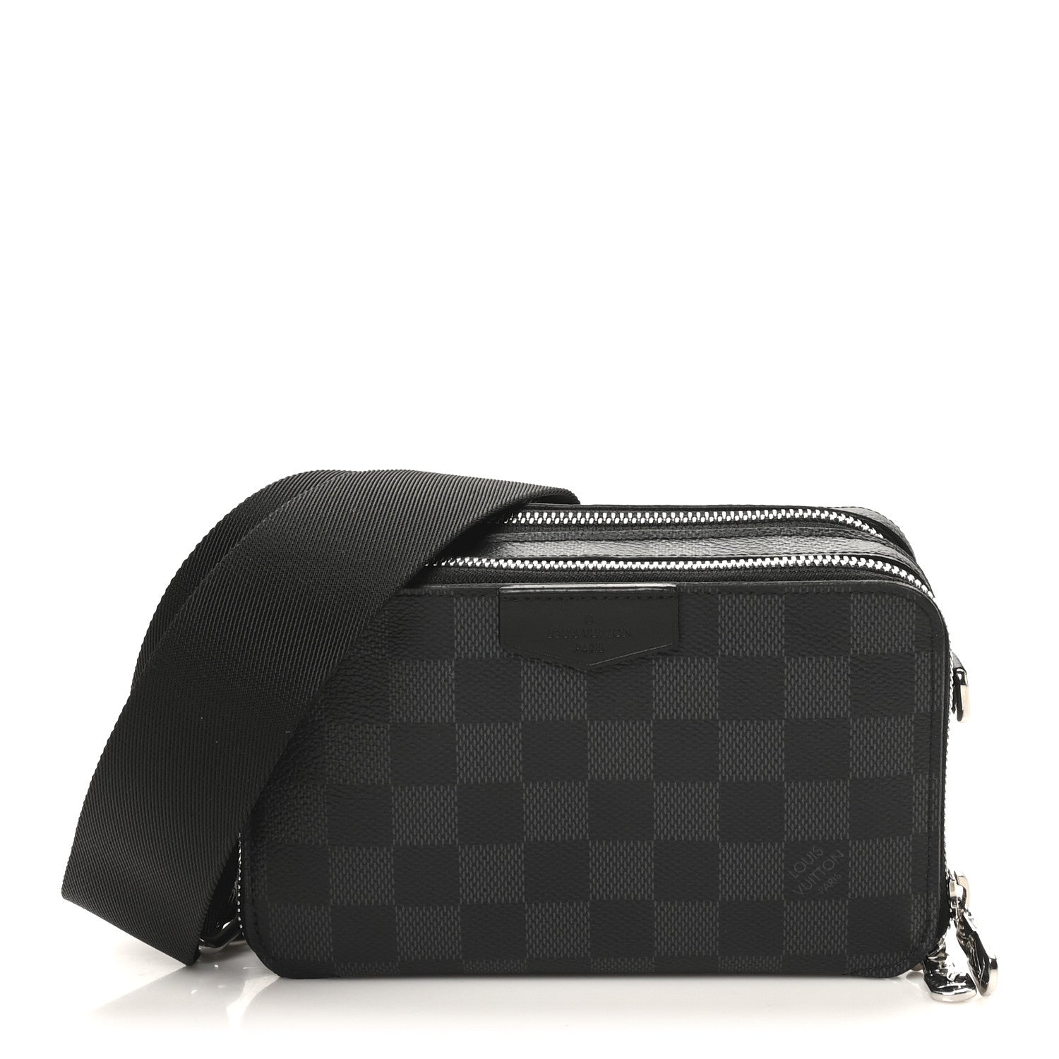Damier Graphite Alpha Wearable Wallet