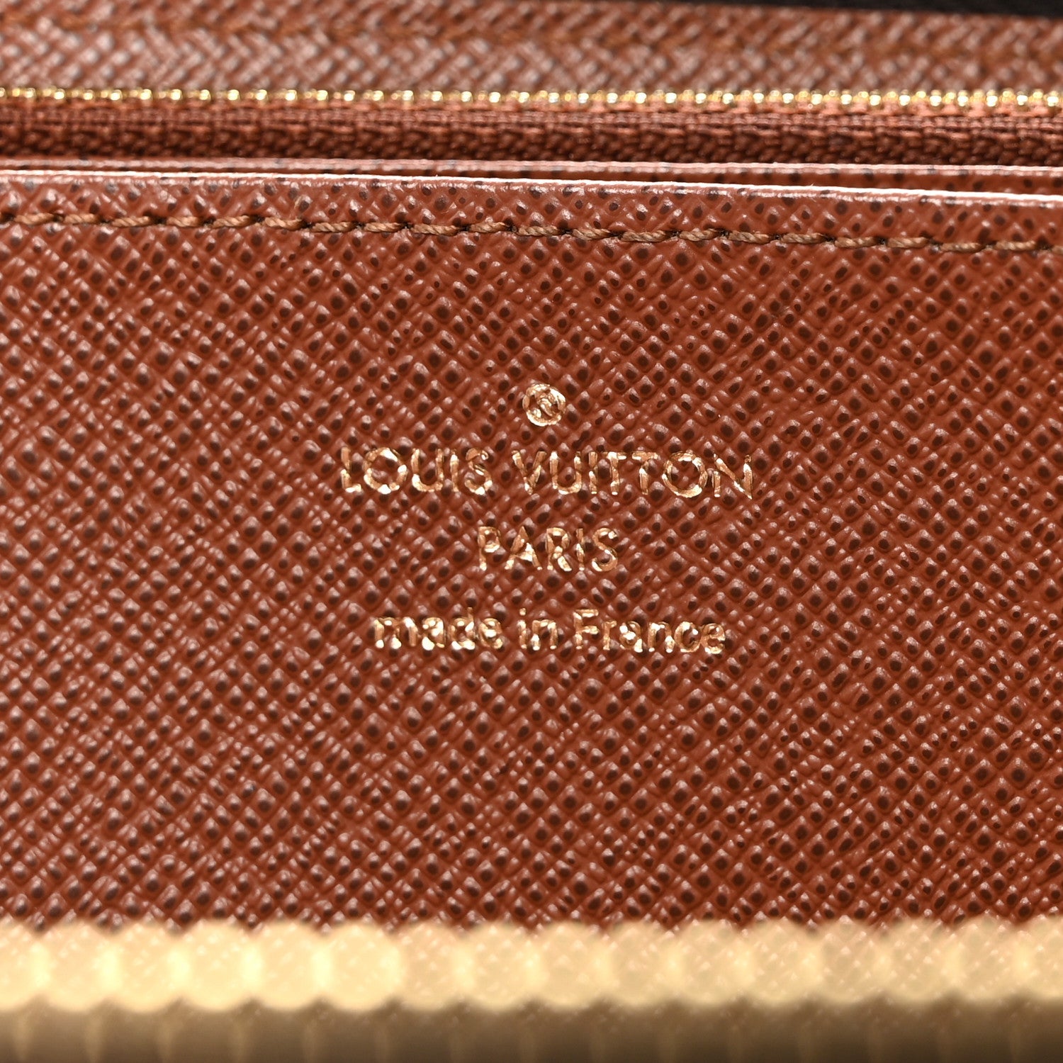 Monogram Zippy Wallet