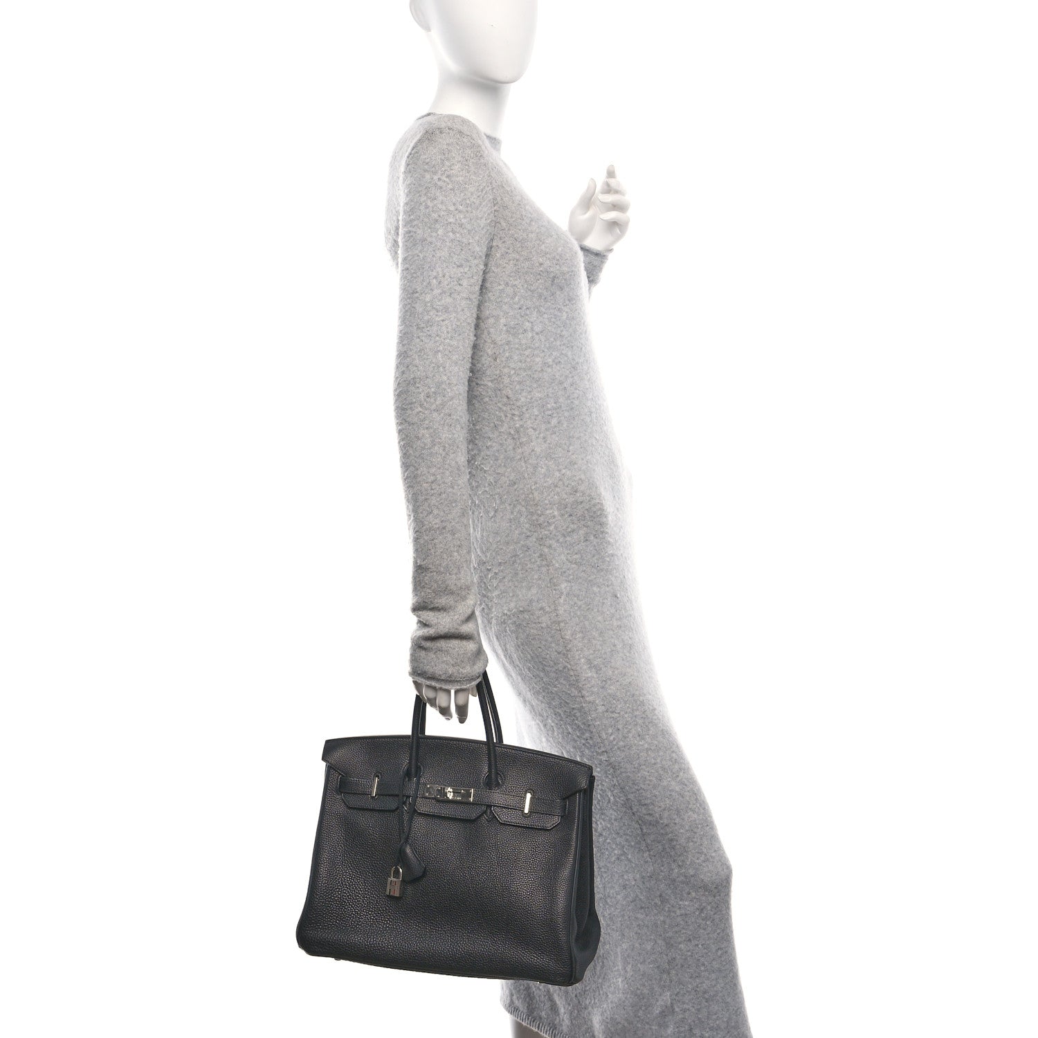 Togo Birkin 35 Black