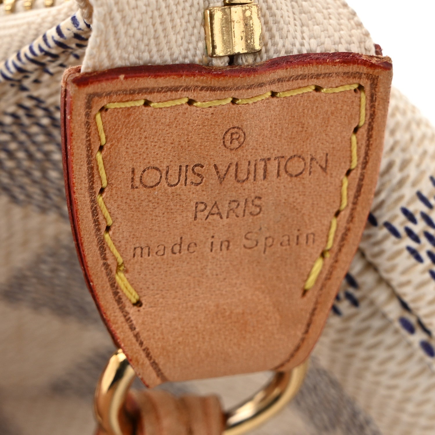 Damier Azur Pochette Accessories