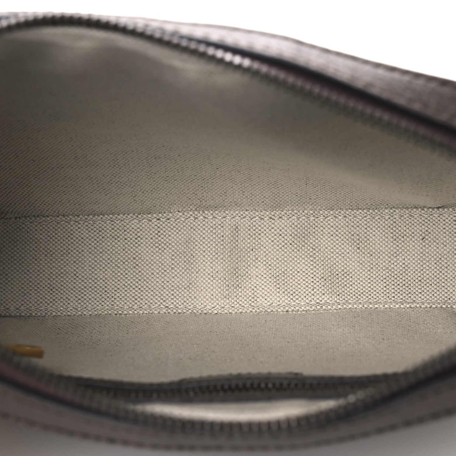 GG Supreme Monogram Textured Dollar Calfskin Web Ophidia Wristlet Shoulder Bag Beige Ebony New Acero