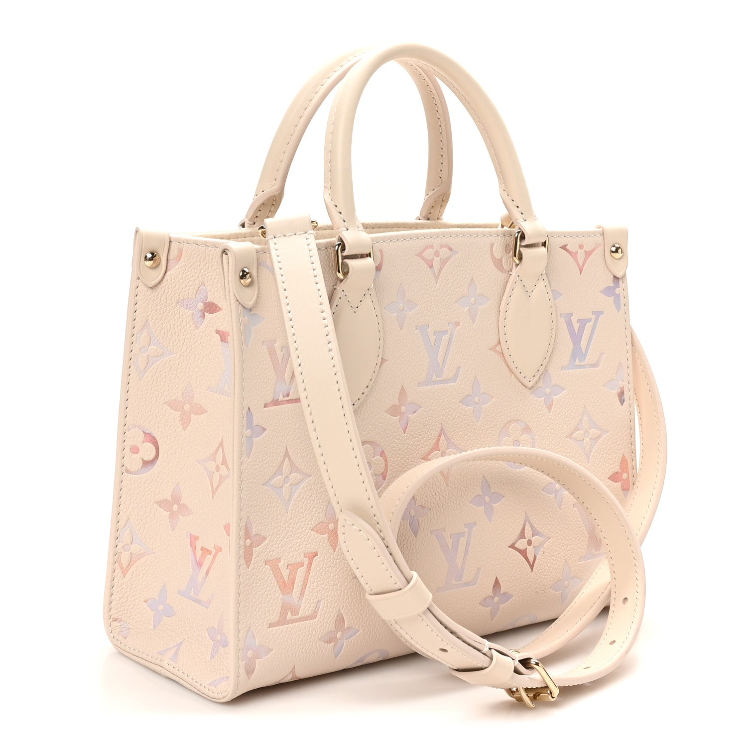Empreinte Monogram Onthego  PM Dream Cream