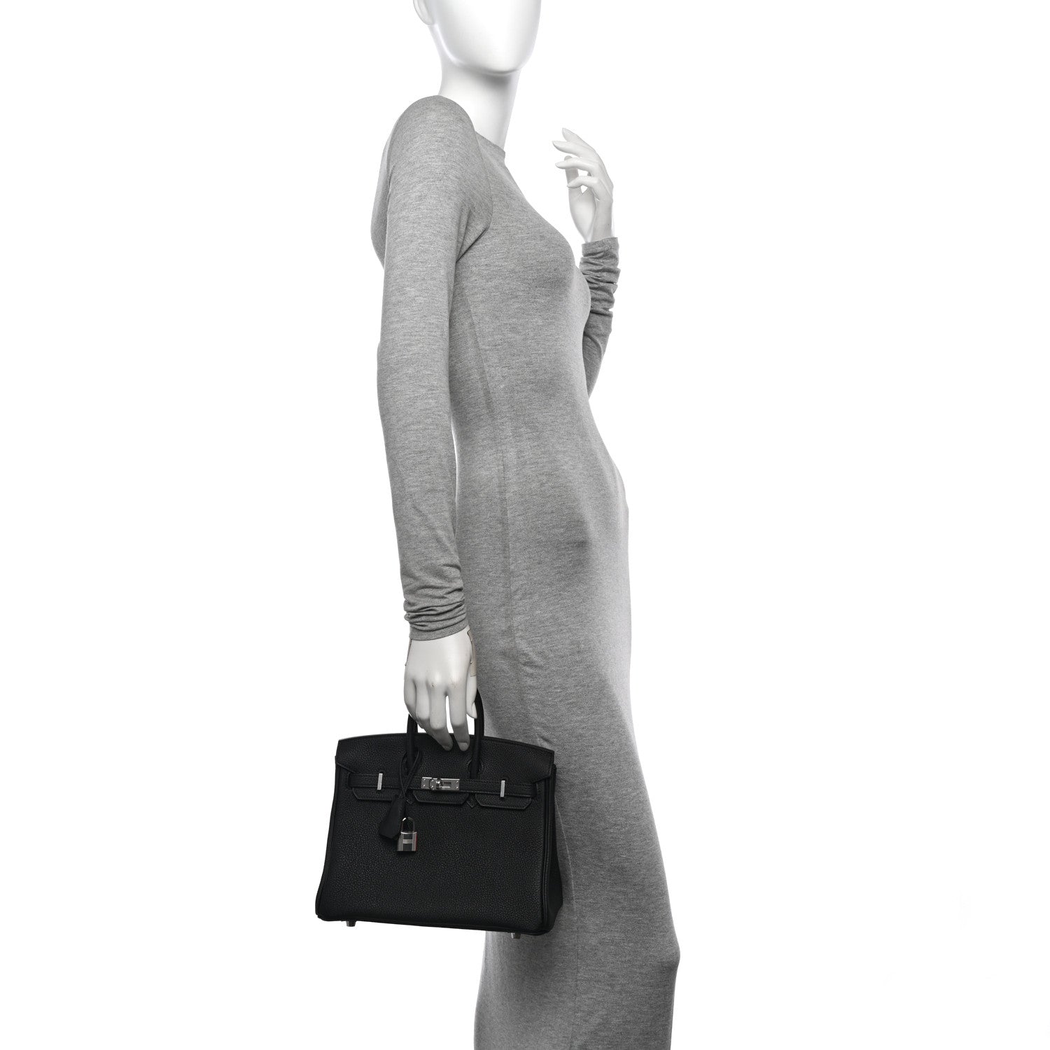 Togo Birkin 25 Black