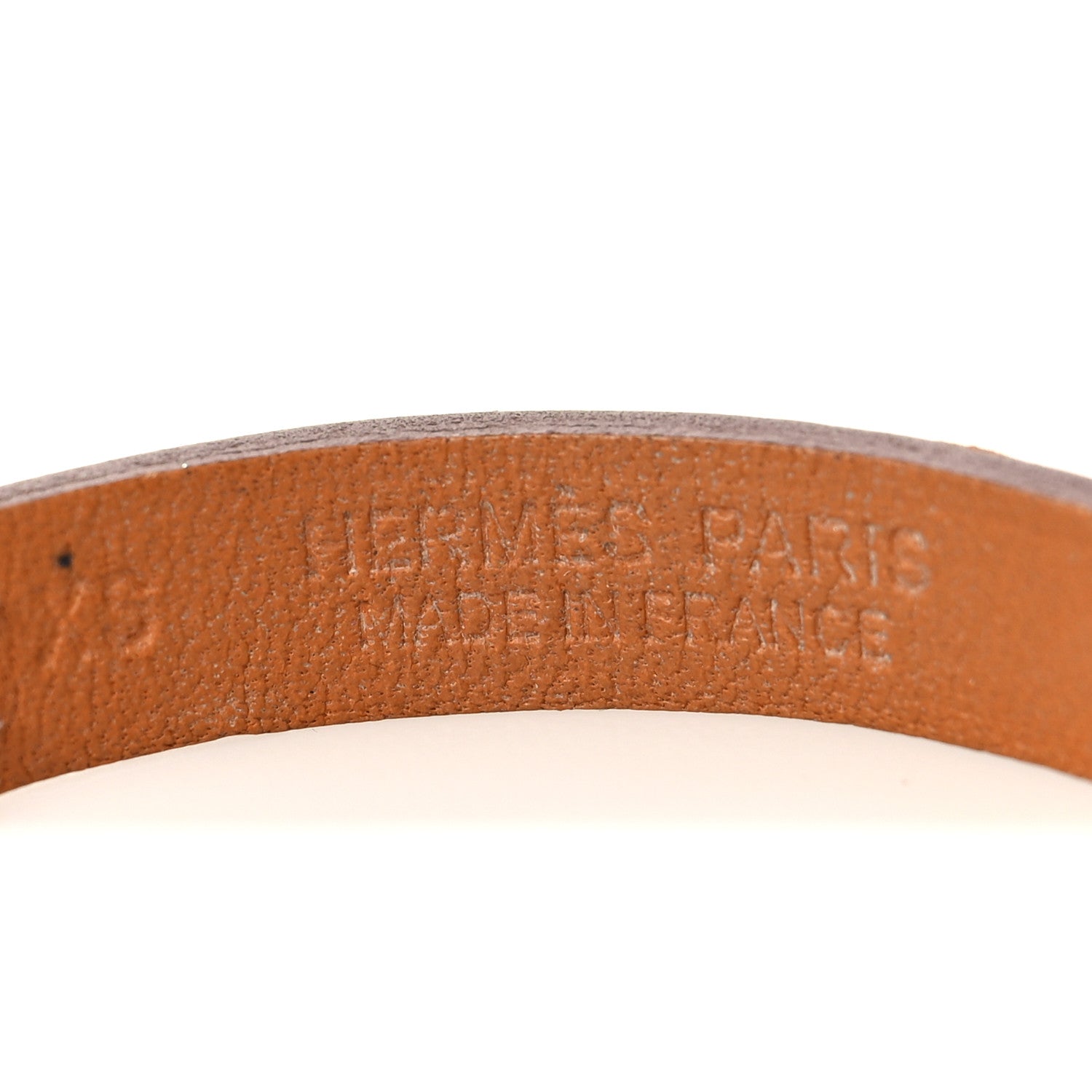 Barenia Rivale Micro Bracelet XS Fauve