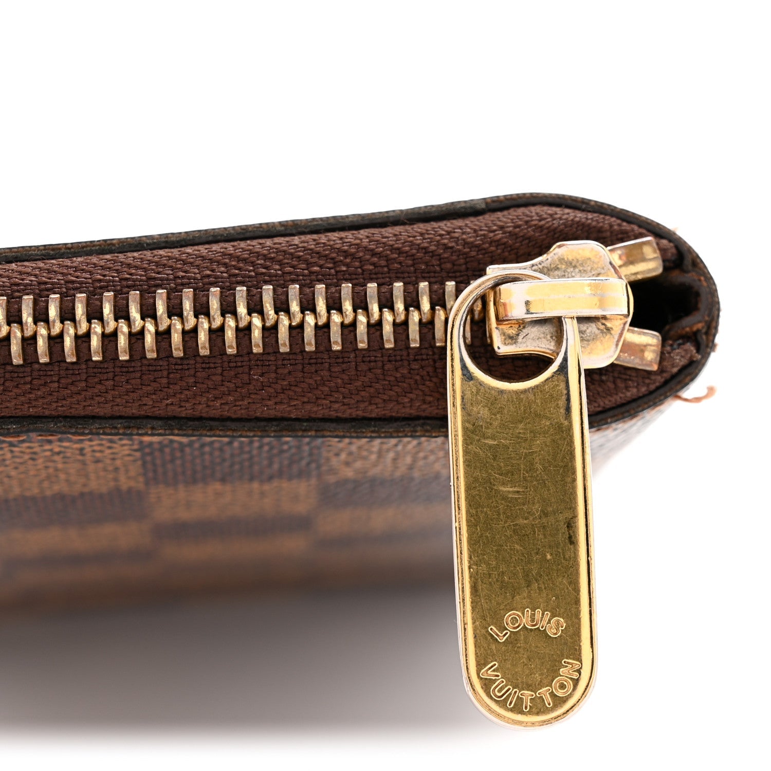 Damier Ebene Zippy Compact Wallet